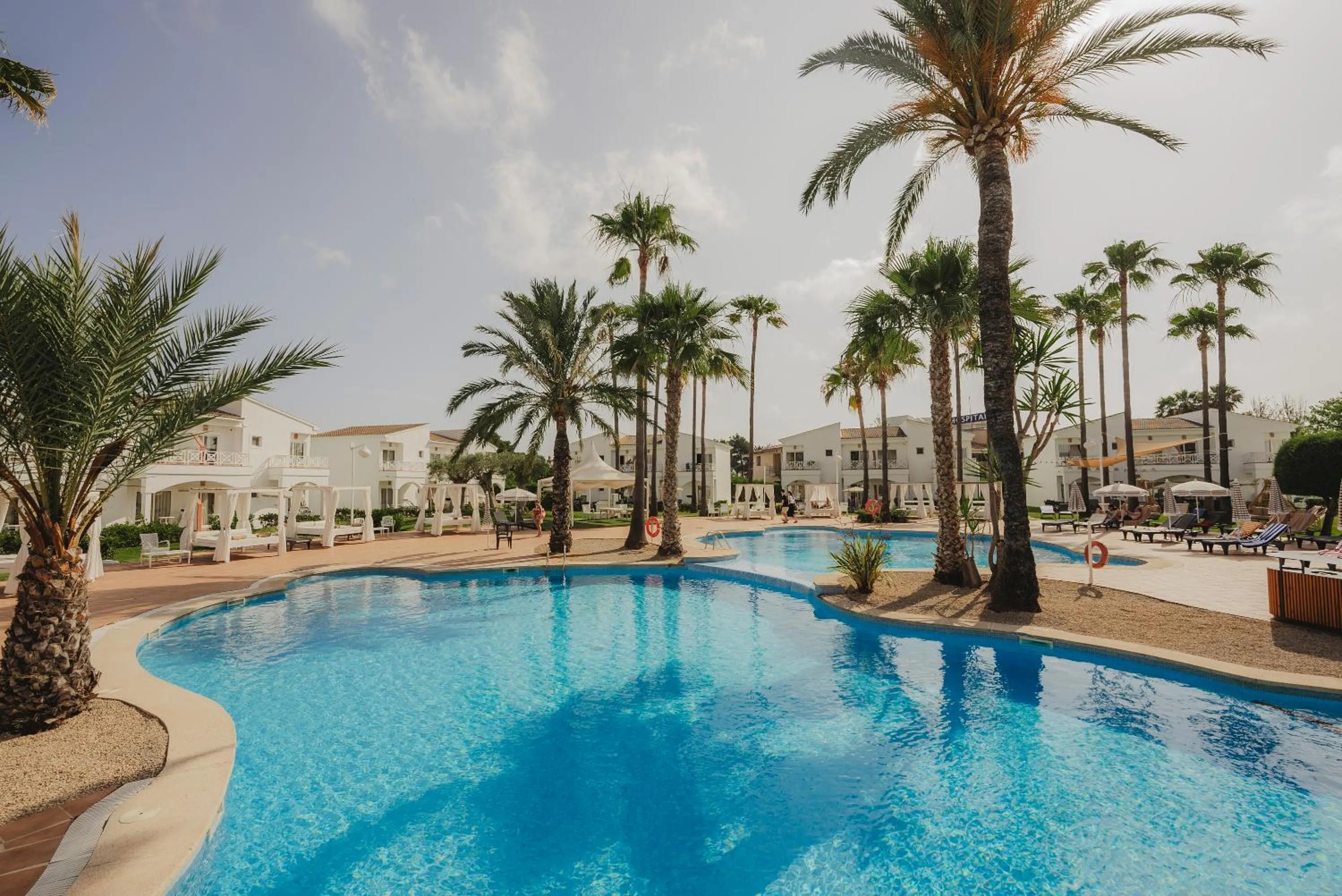 Swimming pool in Garden Saladina - Adults Only