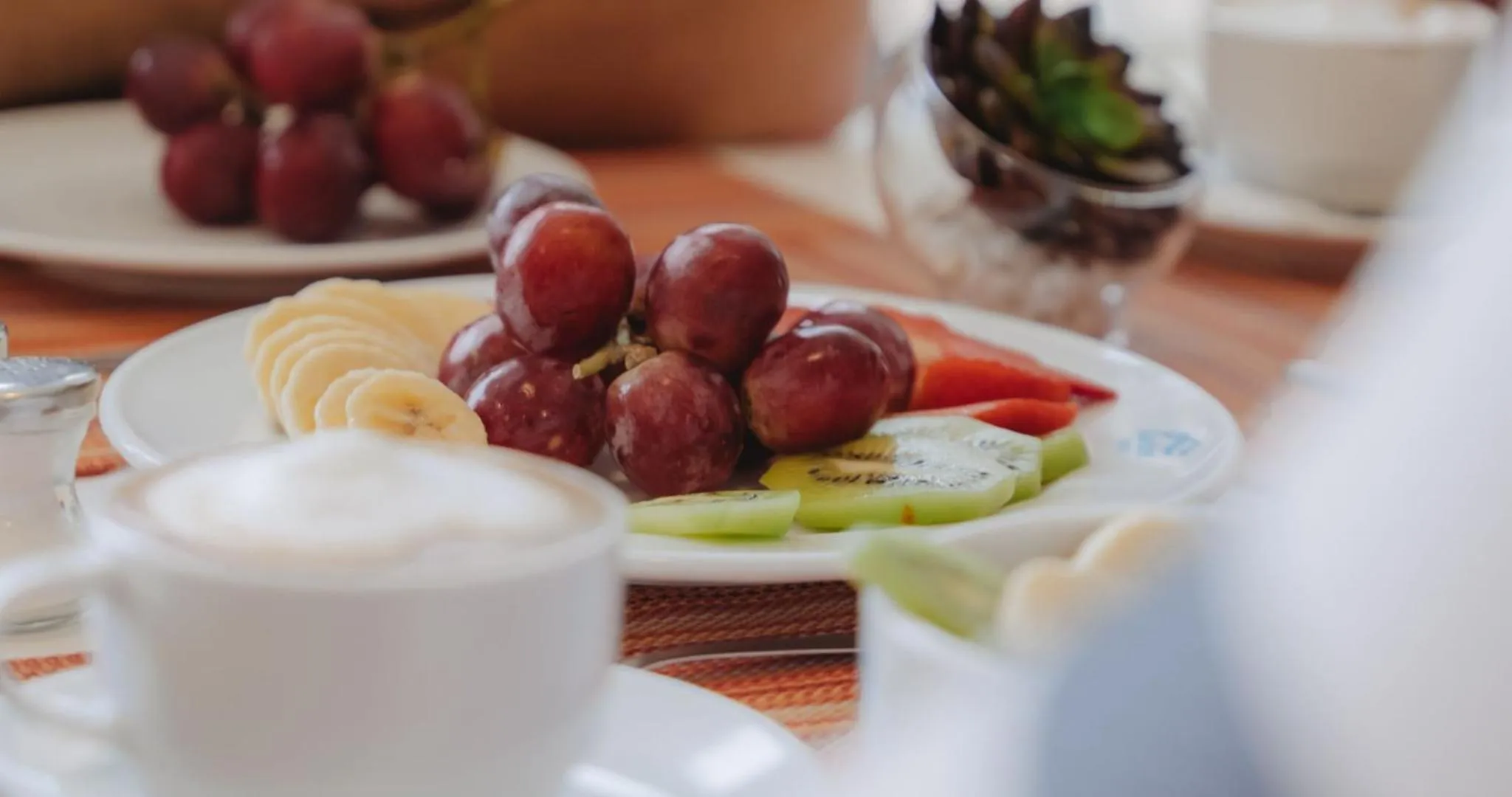 Buffet breakfast in Garden Saladina - Adults Only