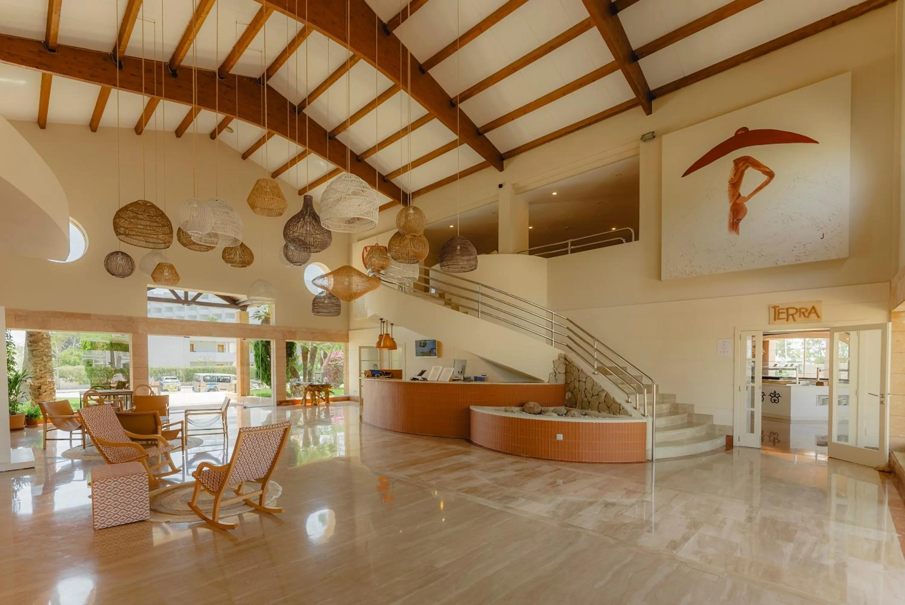 Lobby or reception in Garden Saladina - Adults Only