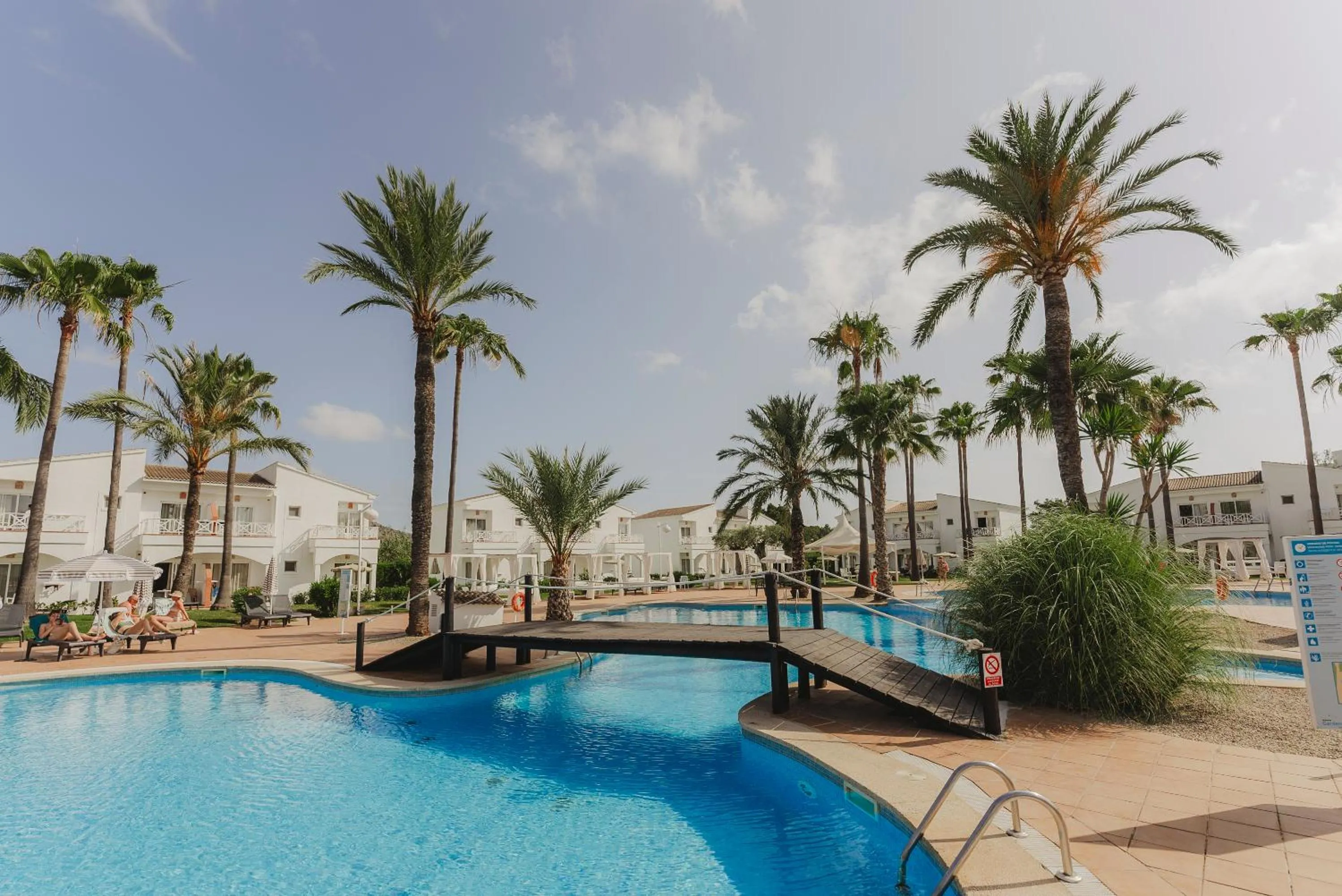 Swimming pool in Garden Saladina - Adults Only