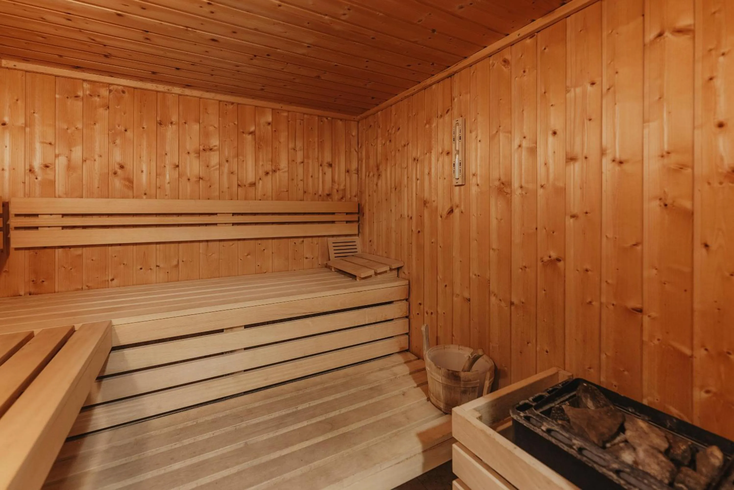Sauna in Garden Saladina - Adults Only