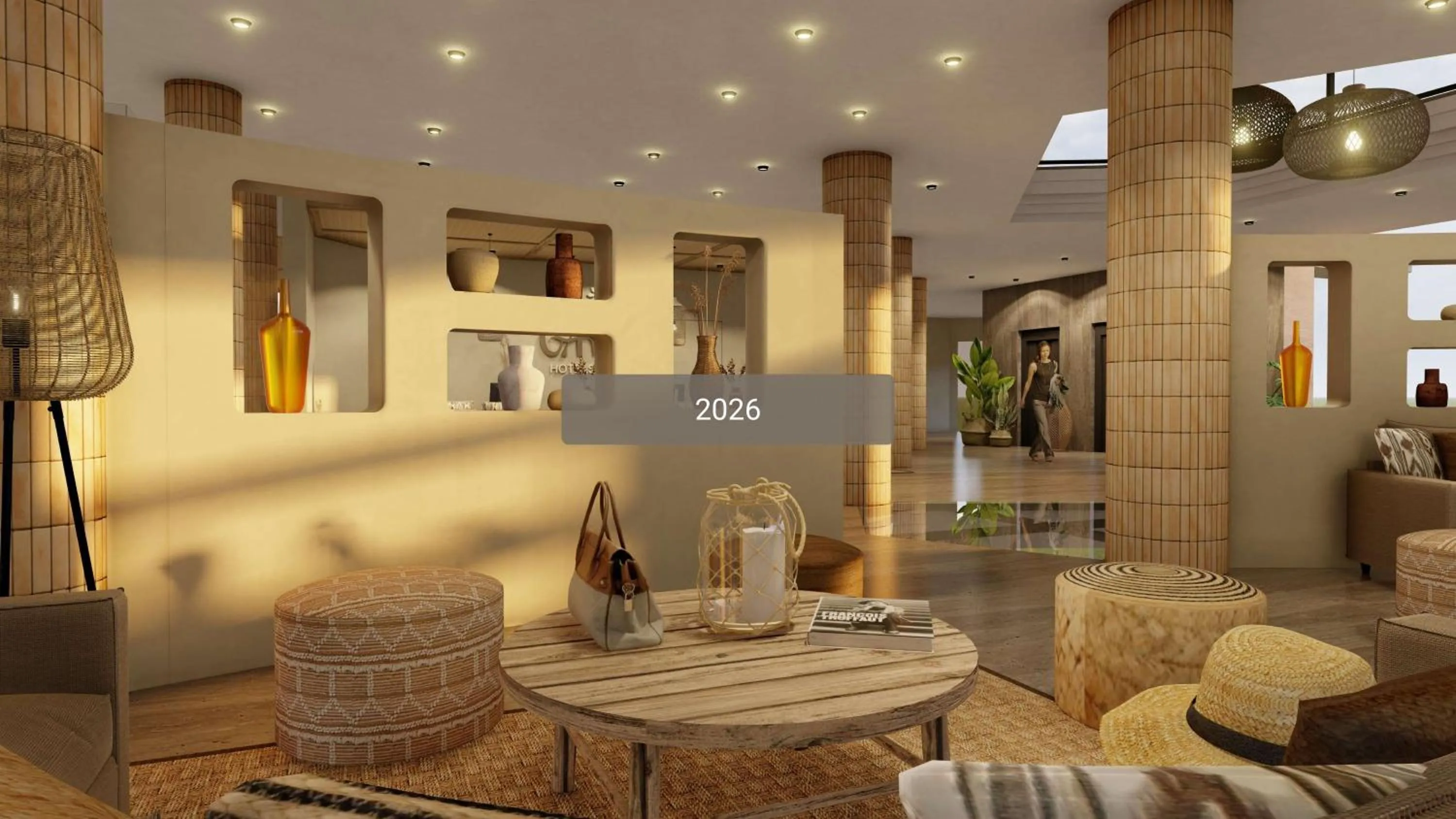 Area and facilities in Cala Millor Garden Hotel - Adults Only