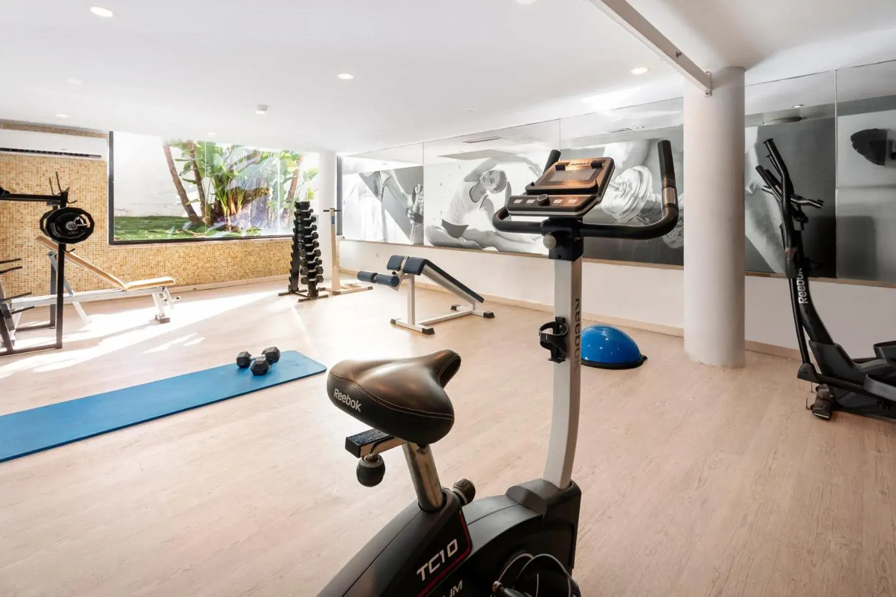 Fitness centre/facilities in Cala Millor Garden Hotel - Adults Only Fitness centre/facilities in Cala Millor Garden Hotel - Adults Only