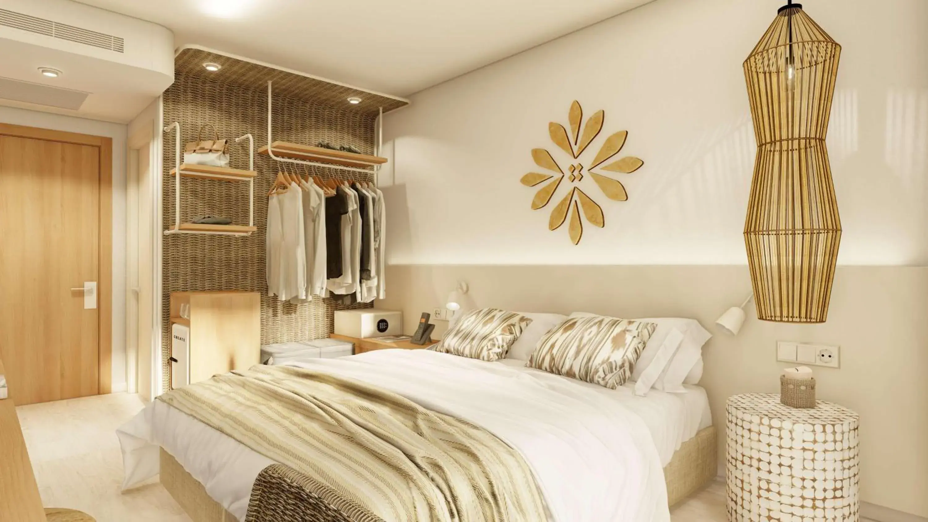 Bed in Cala Millor Garden Hotel - Adults Only Bed in Cala Millor Garden Hotel - Adults Only