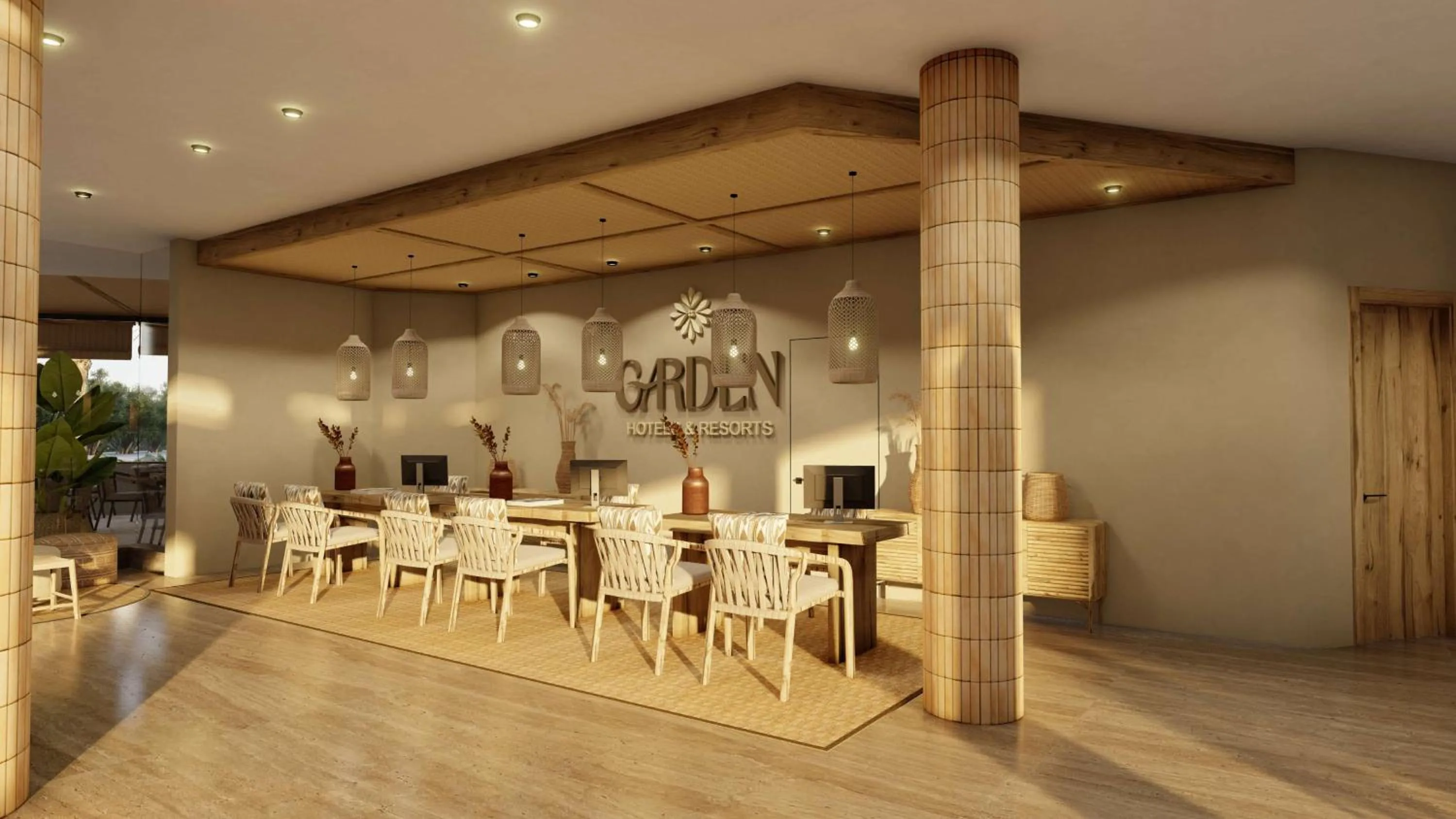 Lobby or reception in Cala Millor Garden Hotel - Adults Only