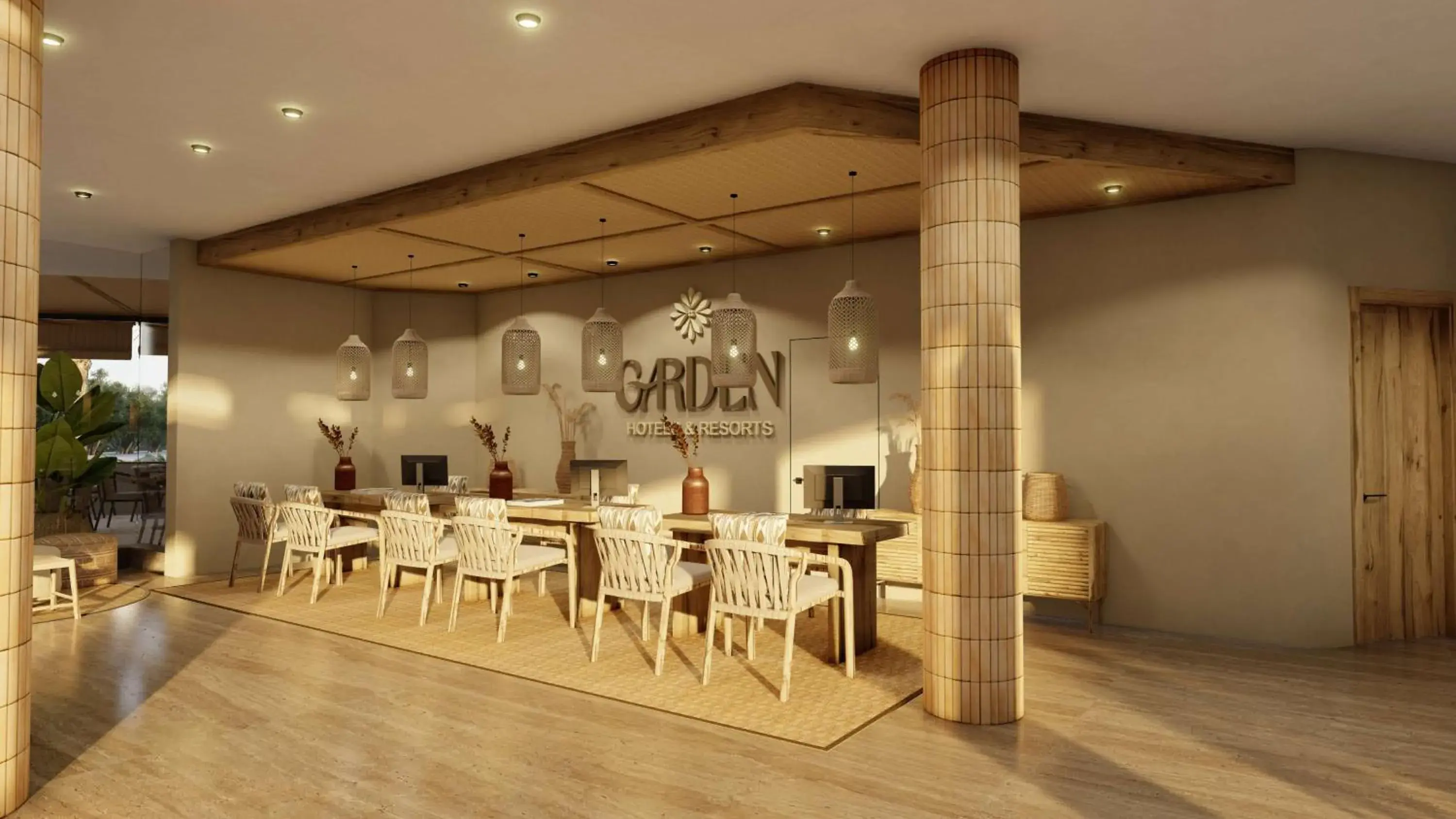 Lobby or reception in Cala Millor Garden Hotel - Adults Only Lobby or reception in Cala Millor Garden Hotel - Adults Only