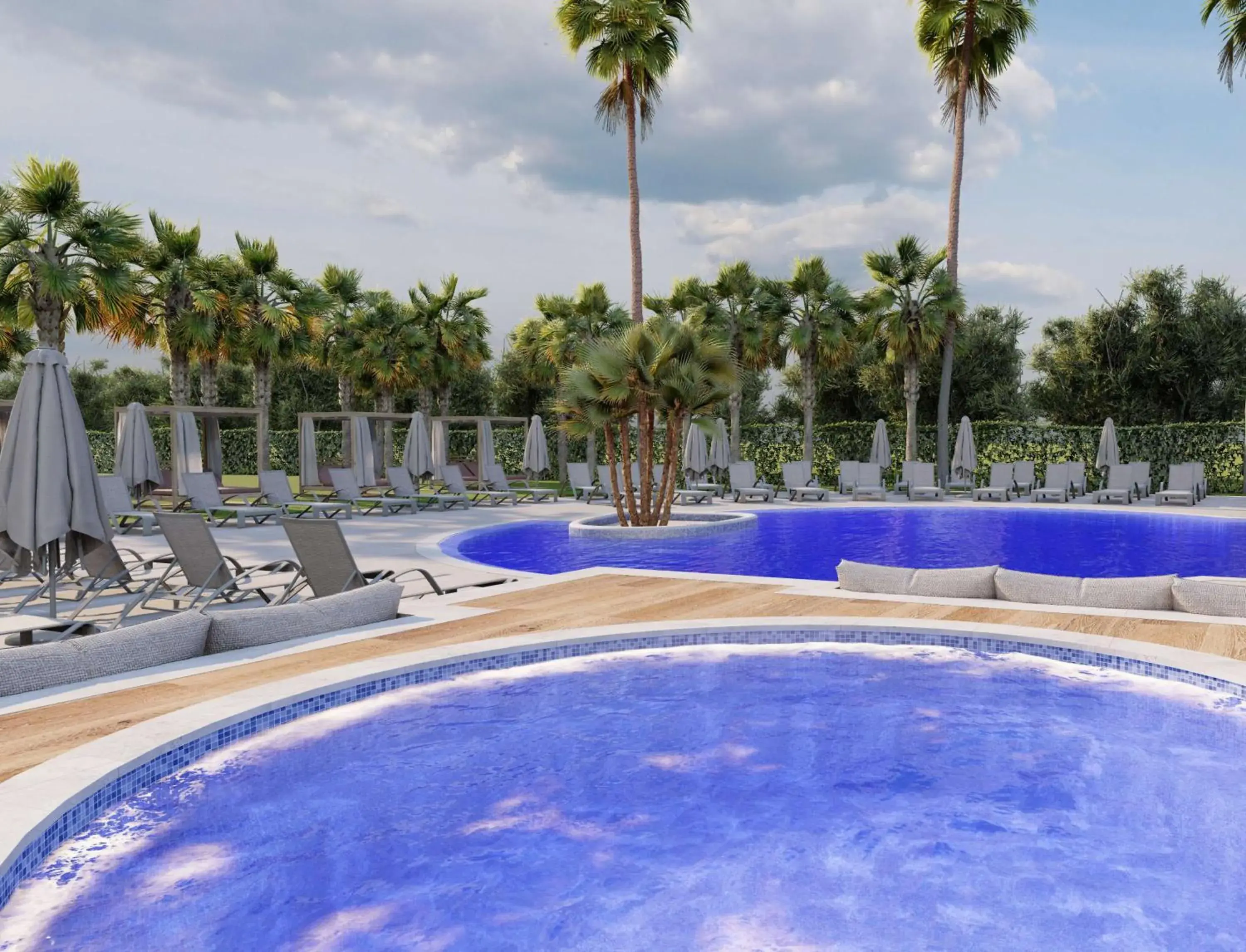 Swimming pool in Cala Millor Garden Hotel - Adults Only Swimming pool in Cala Millor Garden Hotel - Adults Only