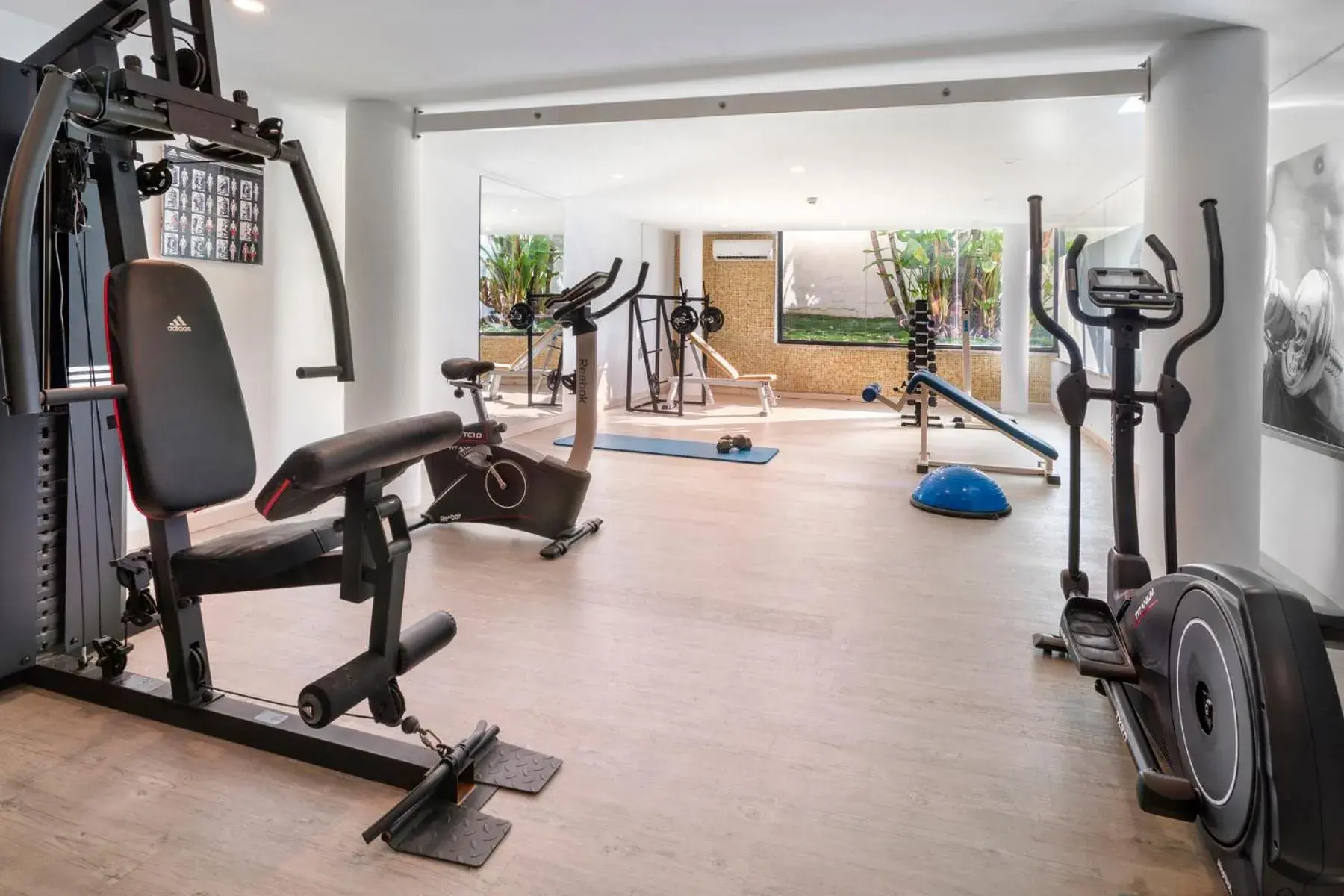 Fitness centre/facilities in Cala Millor Garden Hotel - Adults Only Fitness centre/facilities in Cala Millor Garden Hotel - Adults Only