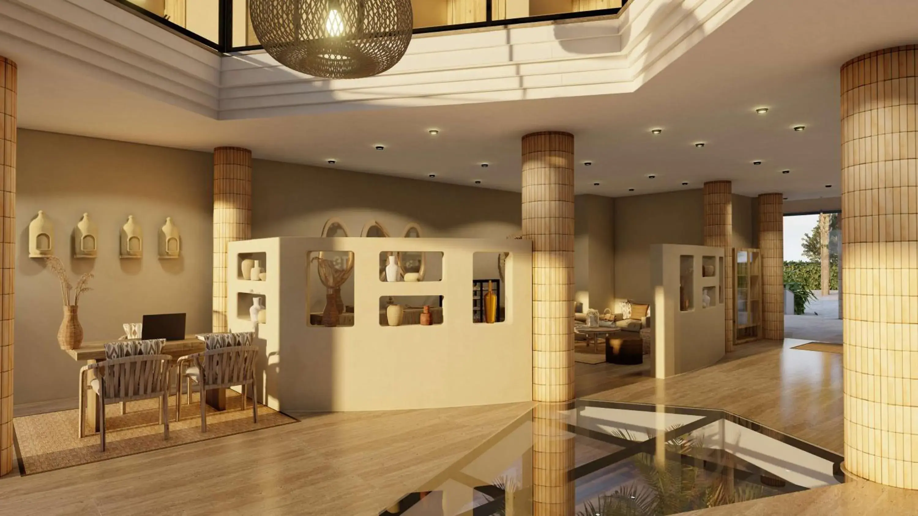 Lobby or reception in Cala Millor Garden Hotel - Adults Only Lobby or reception in Cala Millor Garden Hotel - Adults Only