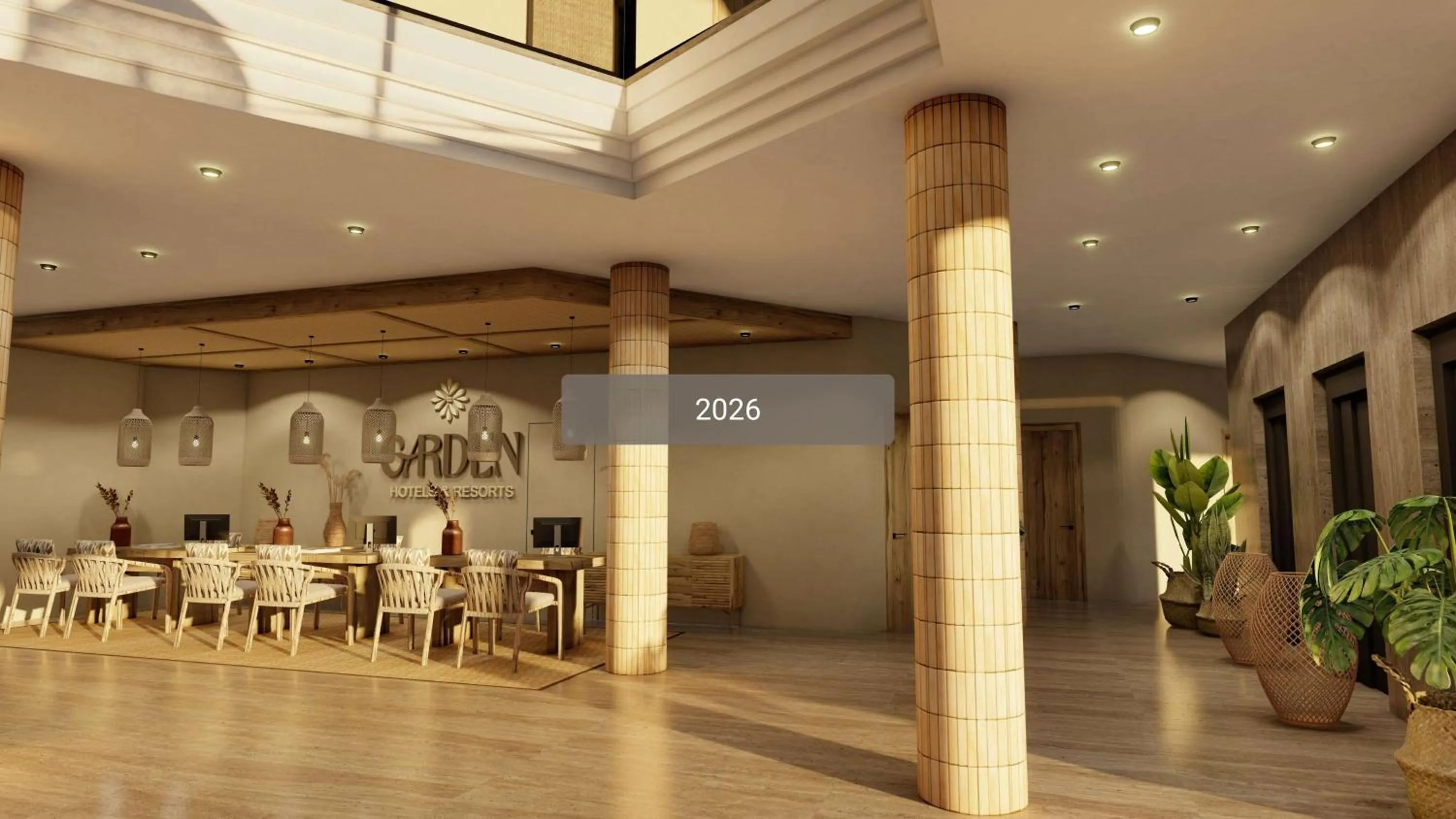 Lobby or reception in Cala Millor Garden Hotel - Adults Only