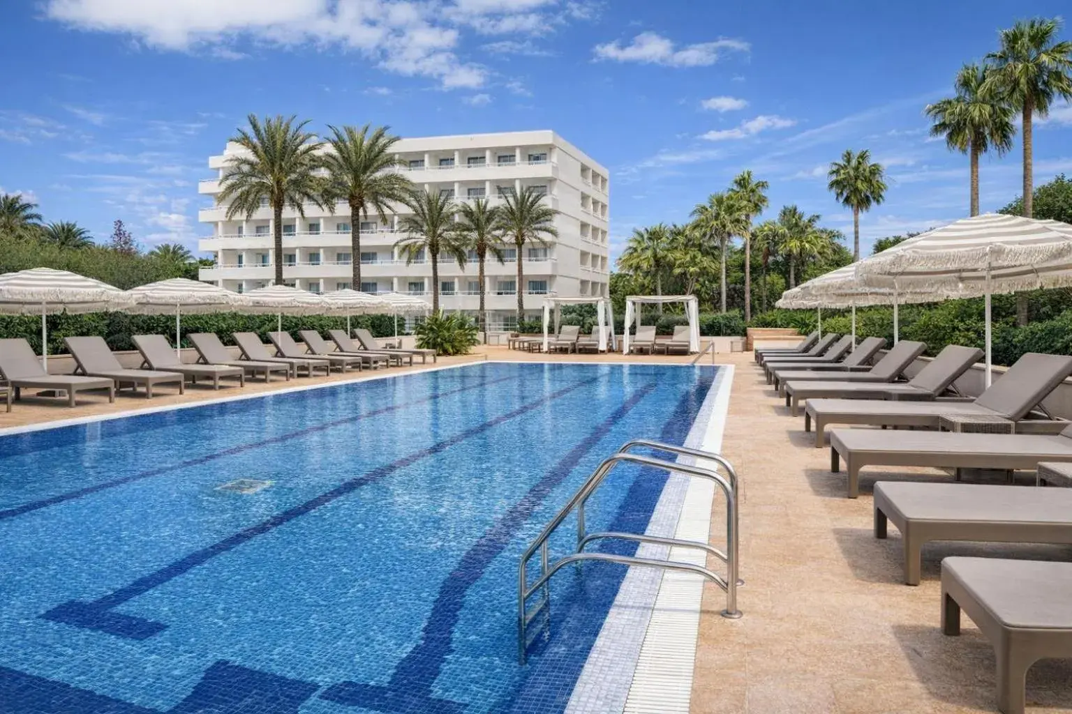 Swimming pool in Cala Millor Garden Hotel - Adults Only Swimming pool in Cala Millor Garden Hotel - Adults Only