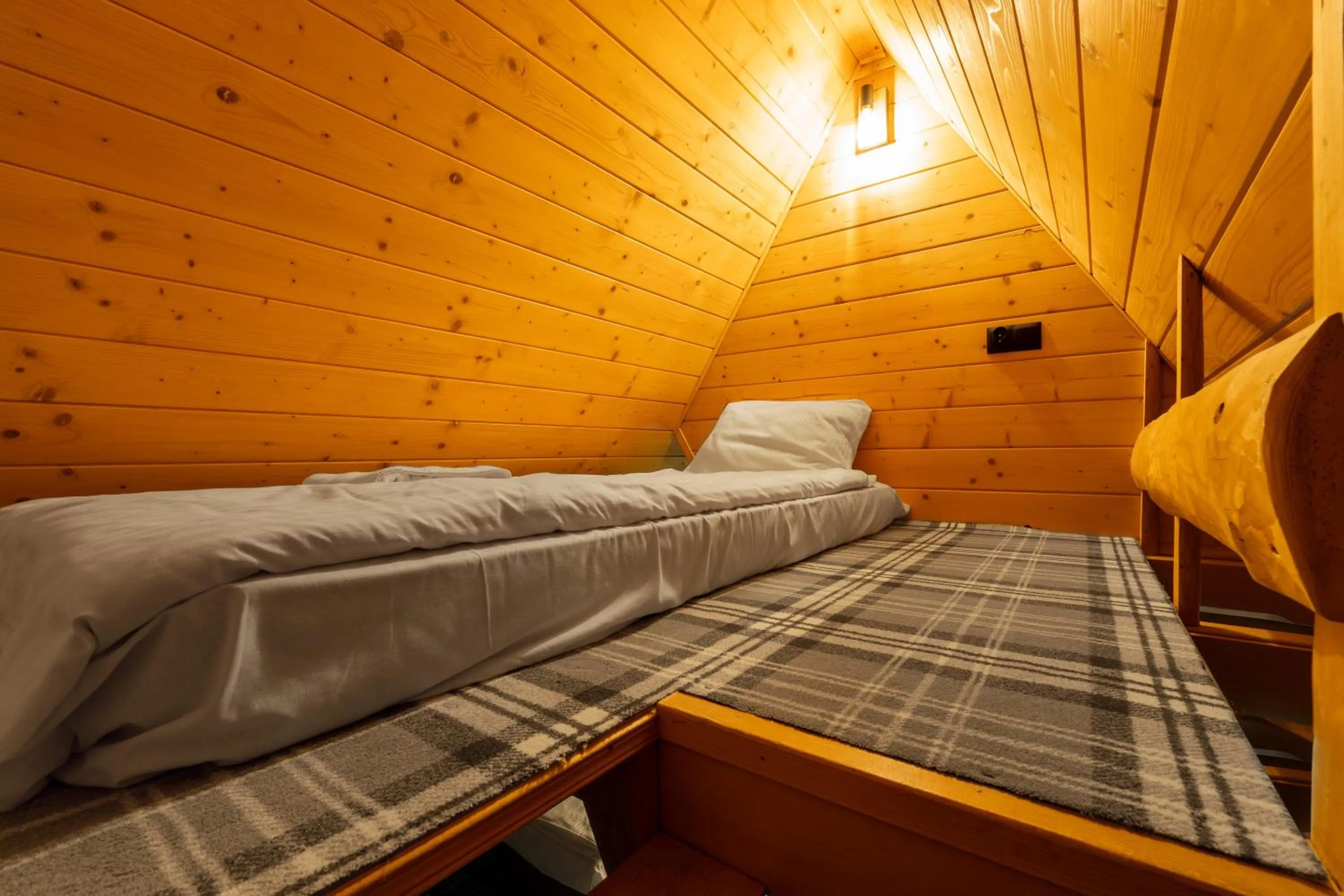 Bed in Zapotoczny Residence