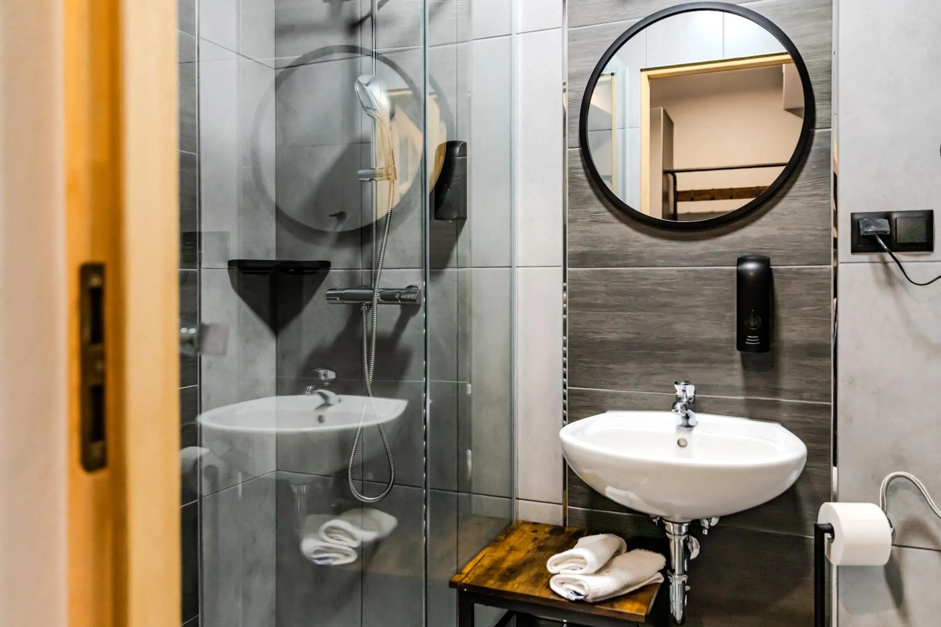 Bathroom in Zapotoczny Residence