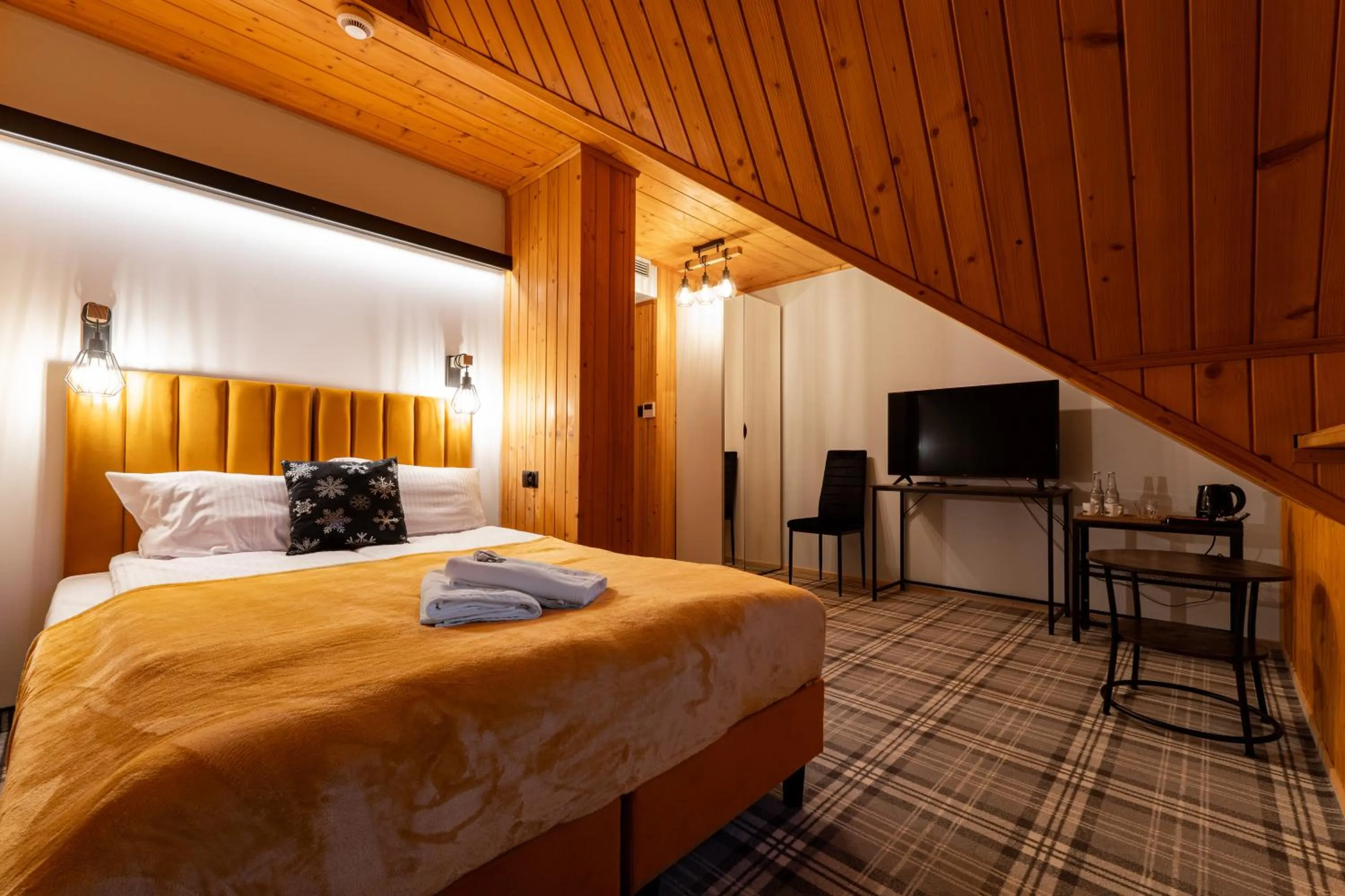 Bed in Zapotoczny Residence