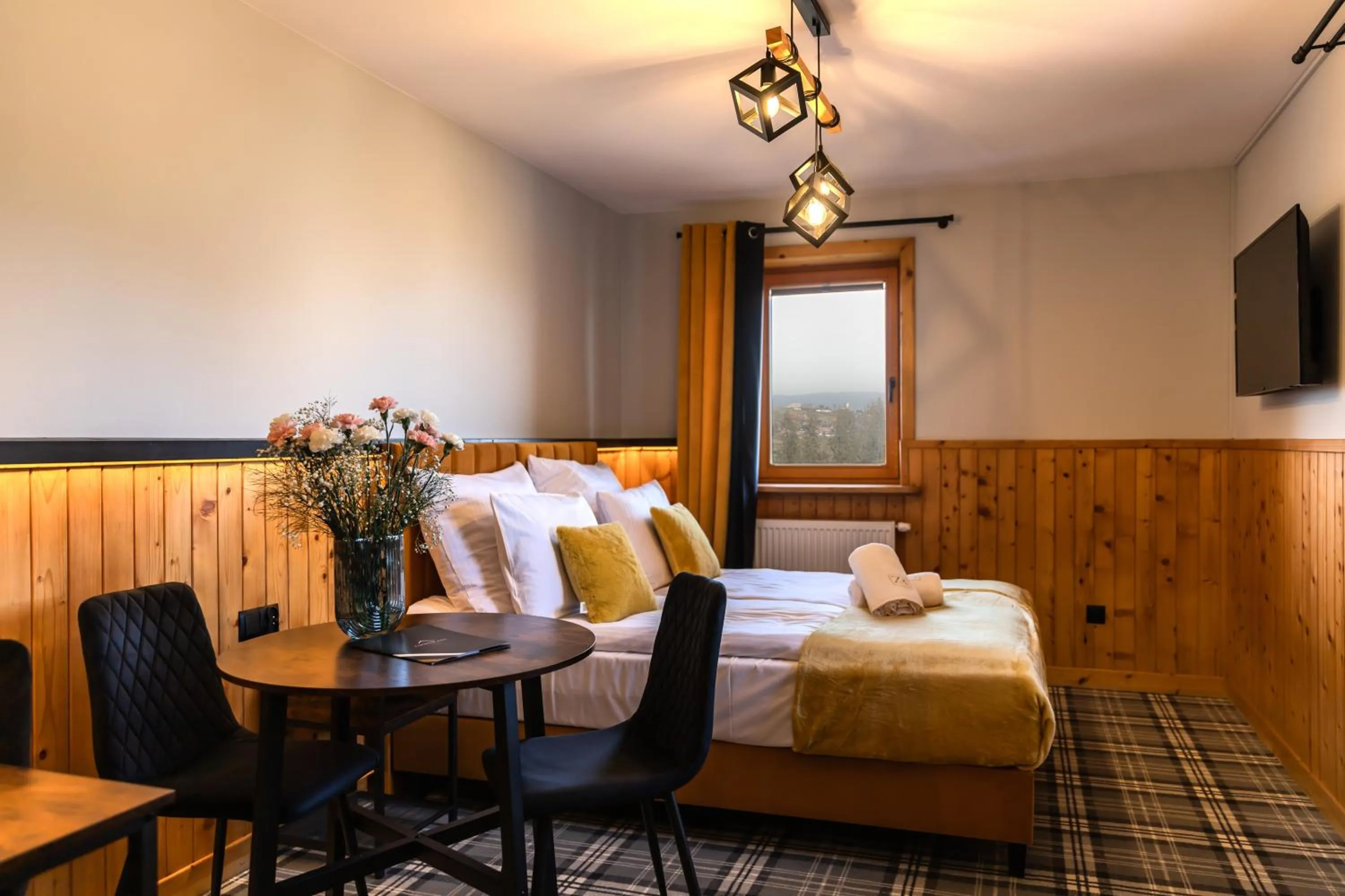 Bed in Zapotoczny Residence