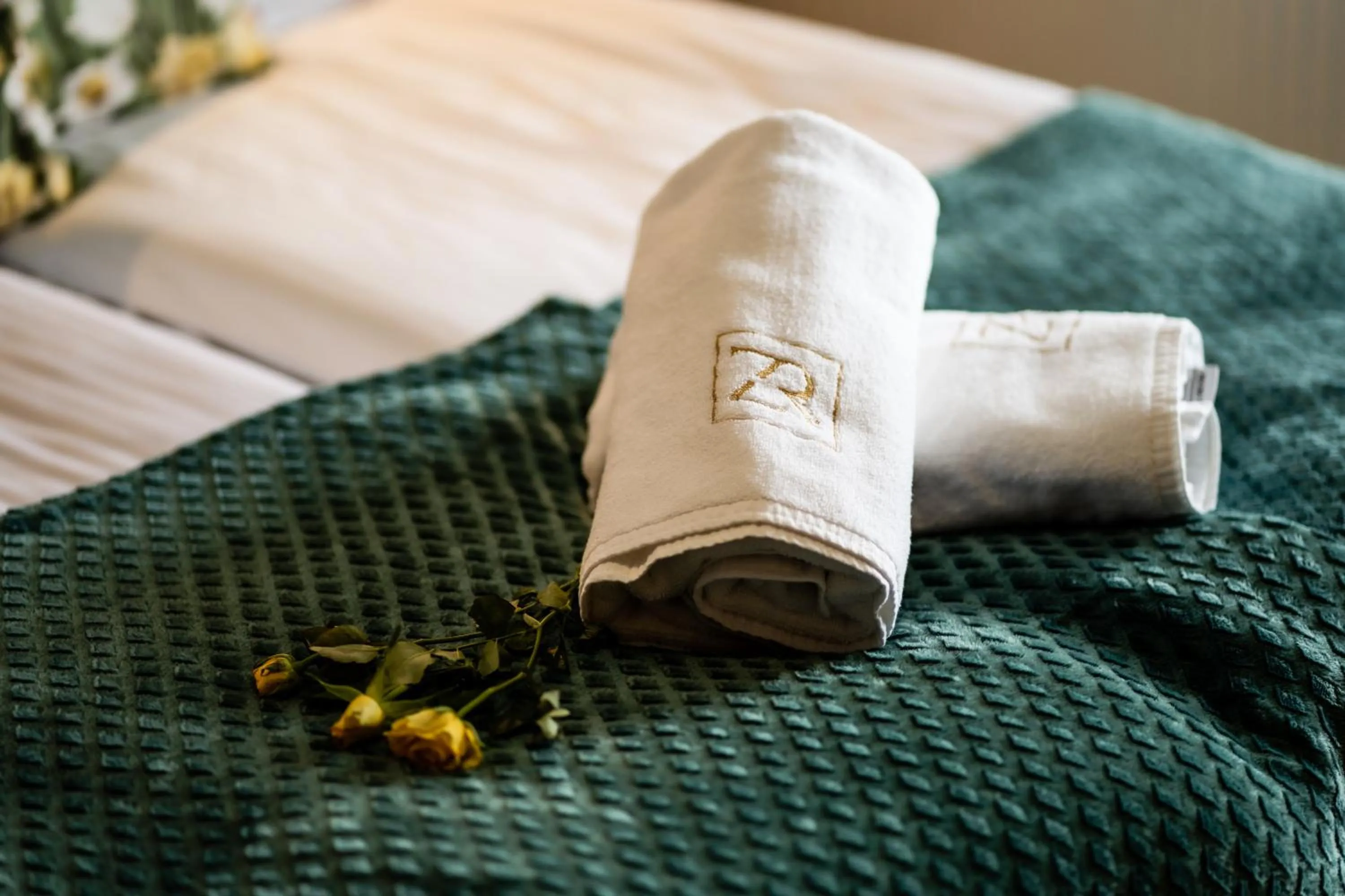 Bed in Zapotoczny Residence