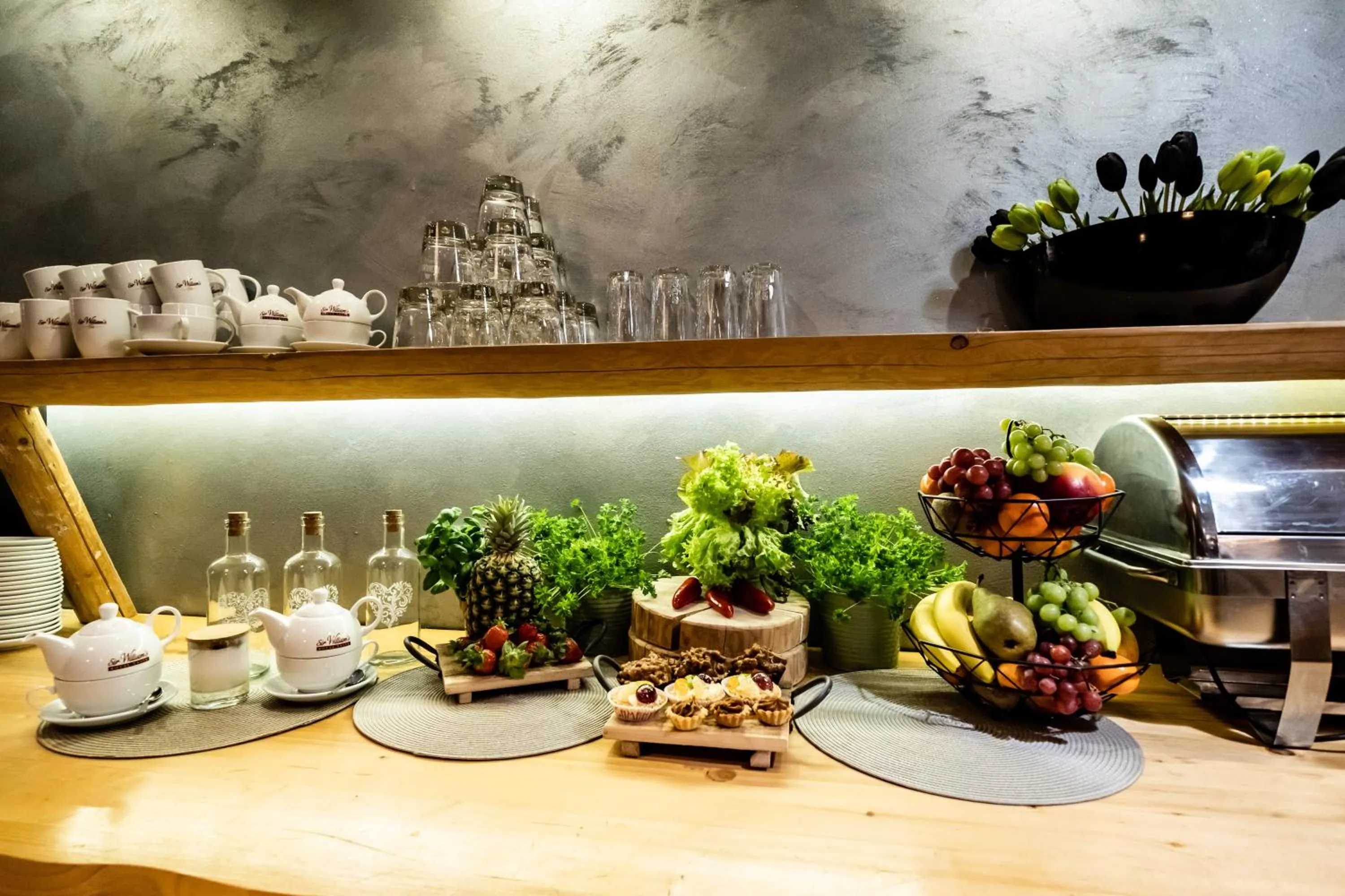 Food and drinks in Zapotoczny Residence