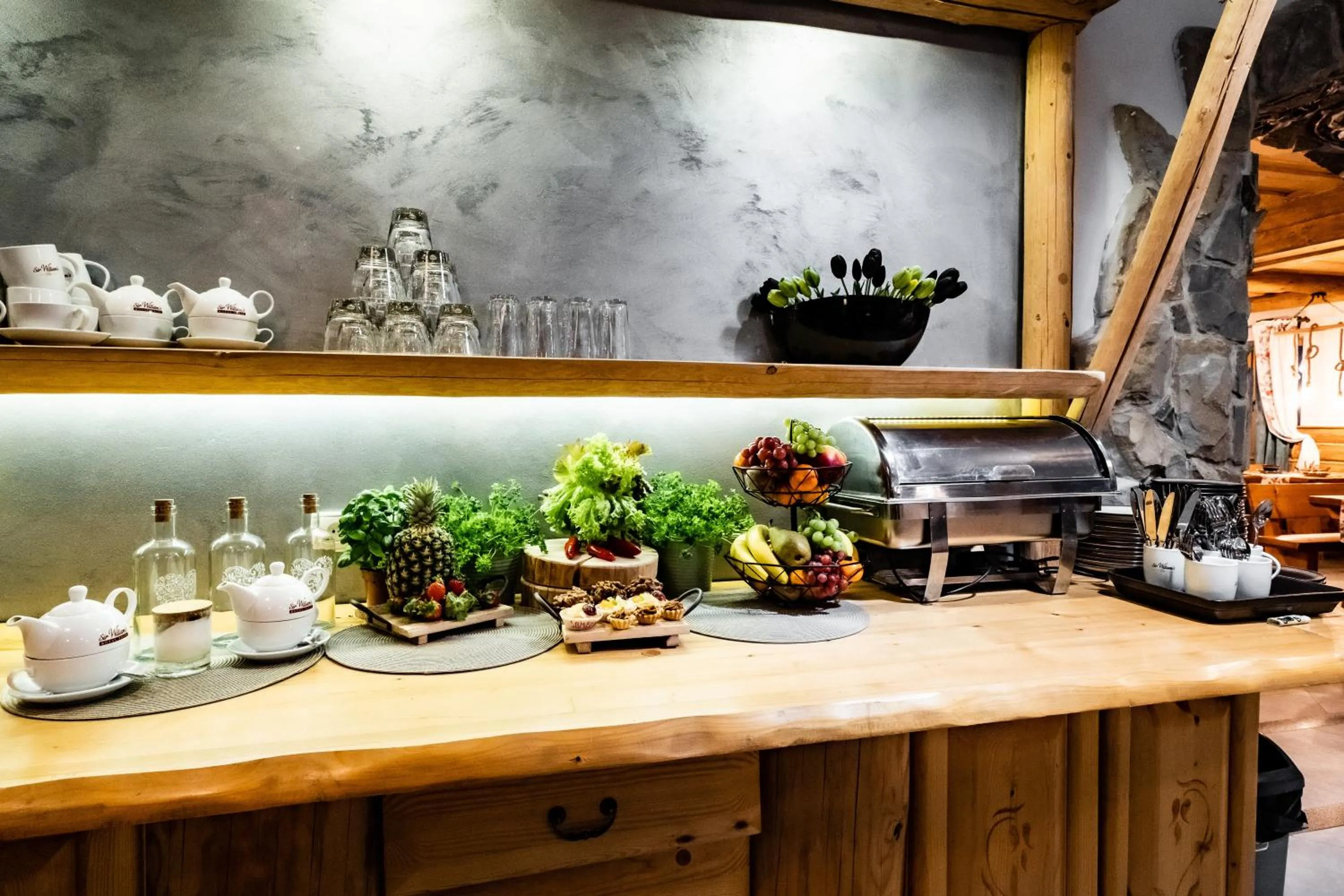 Coffee/tea facilities in Zapotoczny Residence