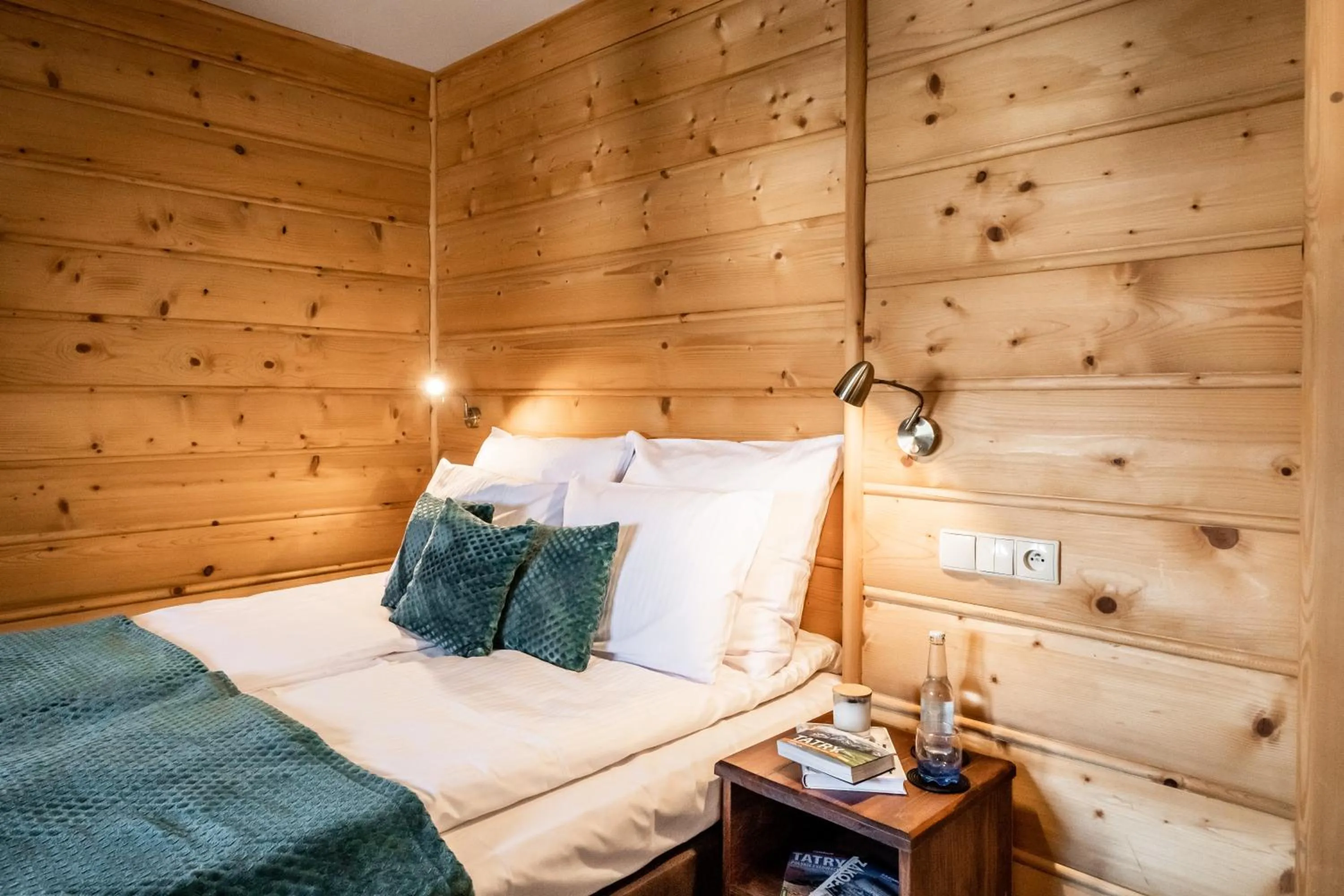 Bed in Zapotoczny Residence