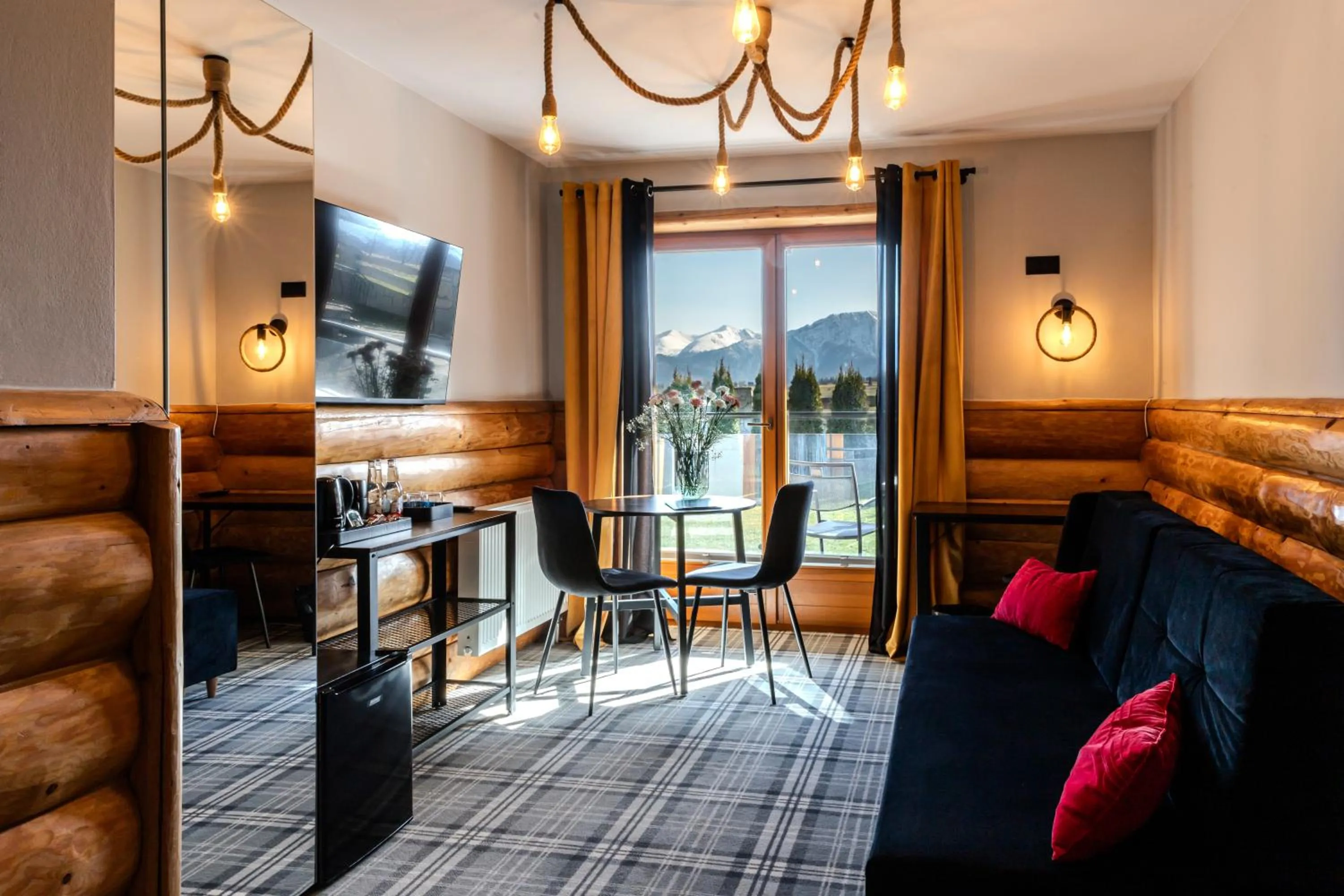 Mountain view in Zapotoczny Residence