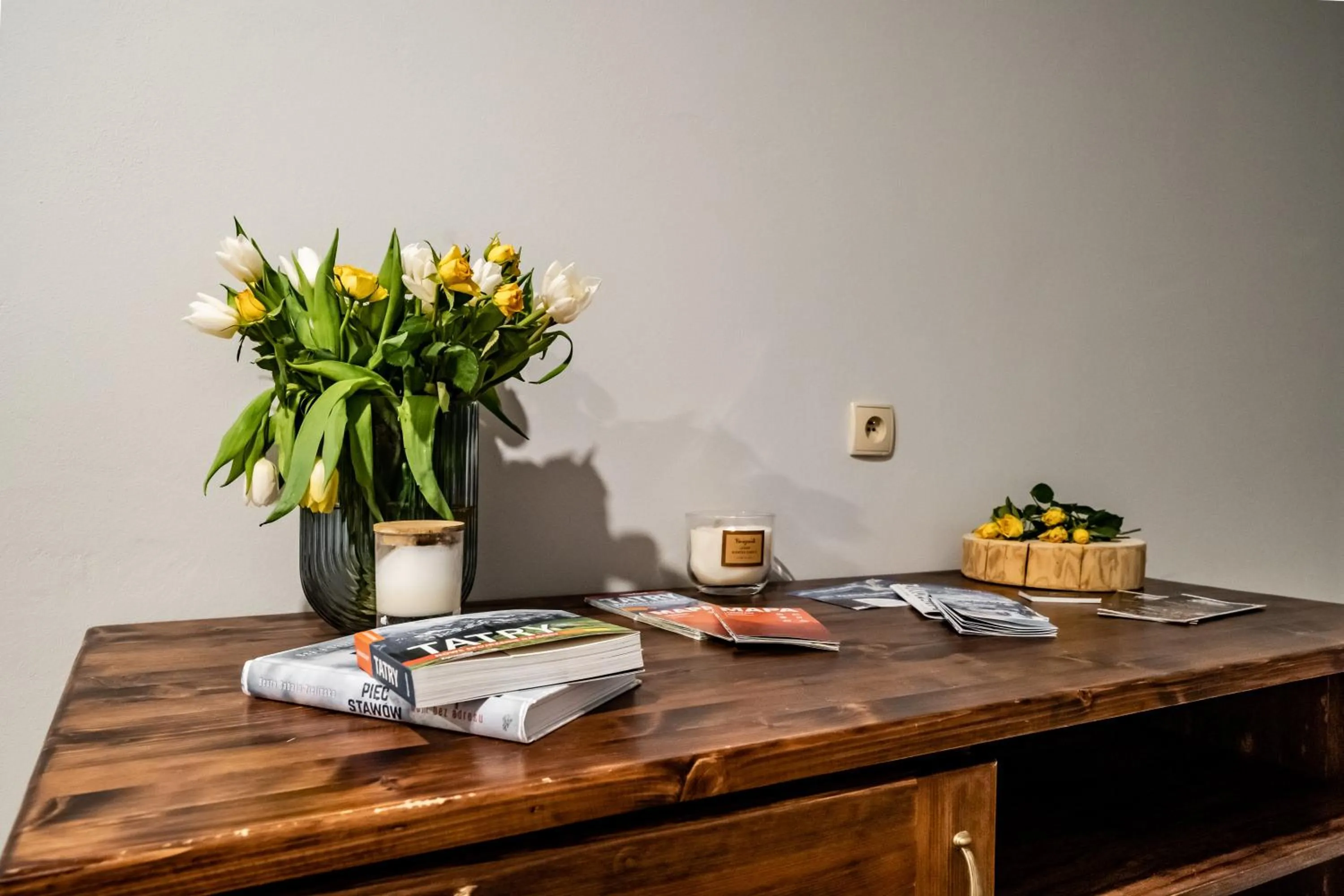 Decorative detail in Zapotoczny Residence