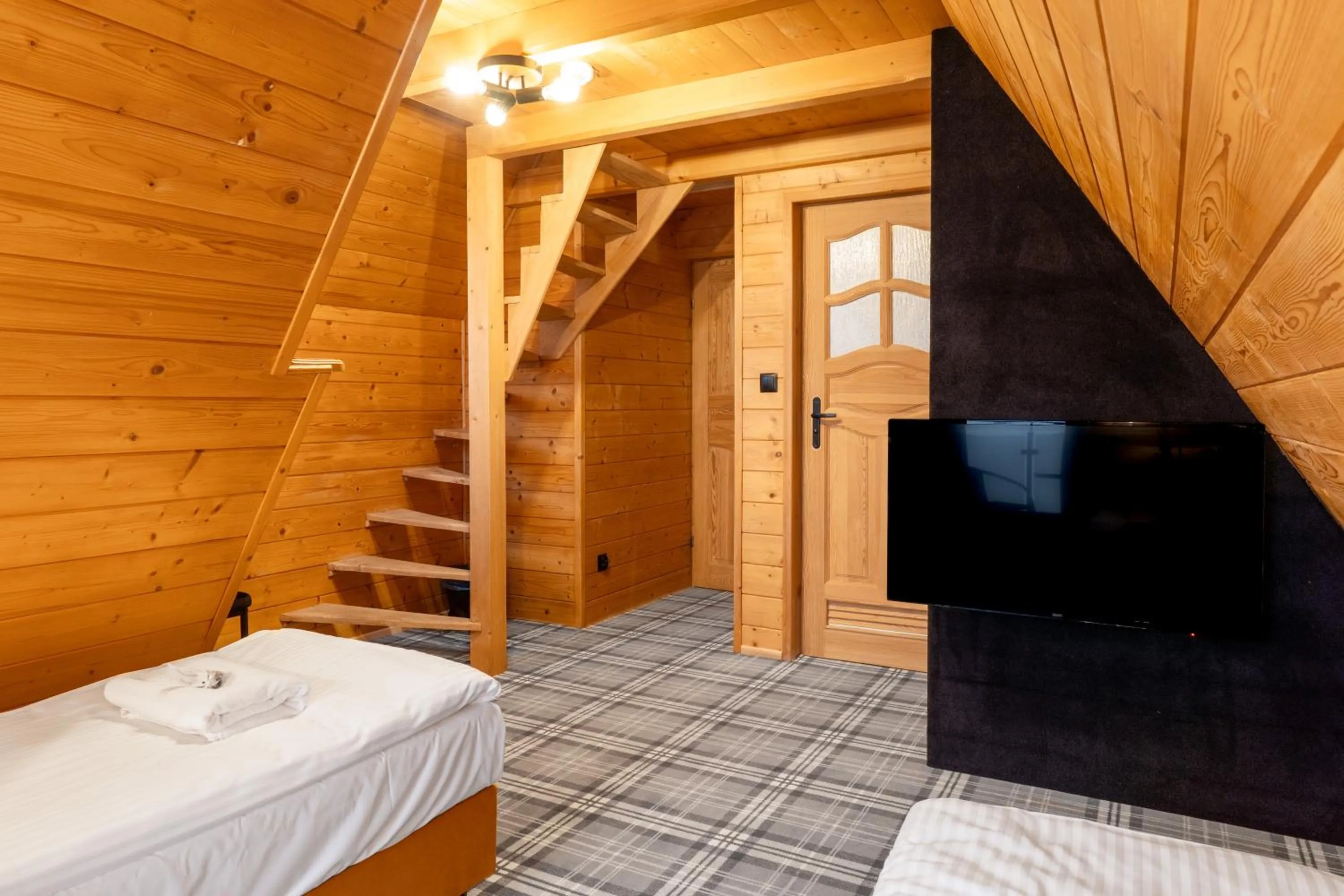 Bed in Zapotoczny Residence