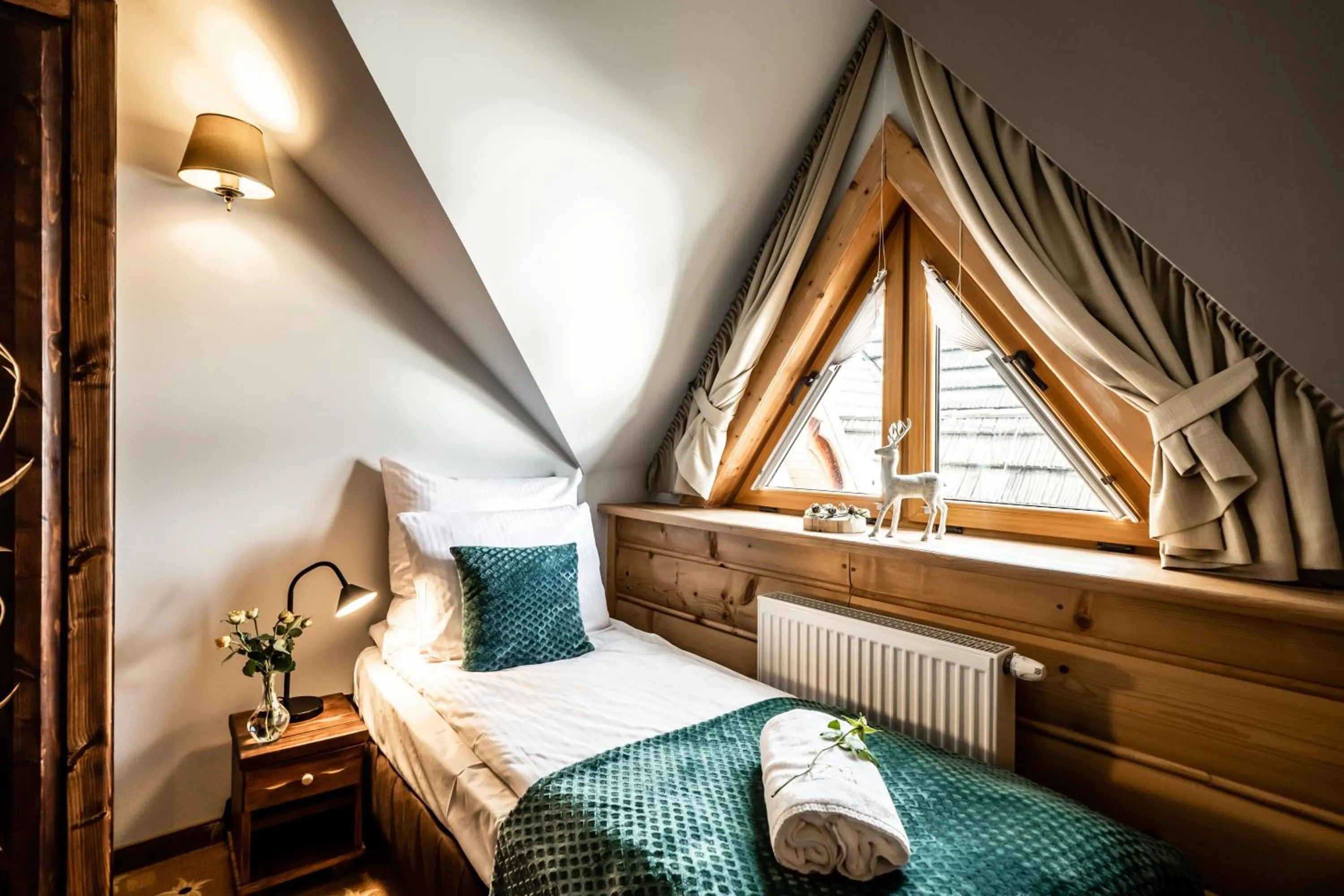 Bed in Zapotoczny Residence