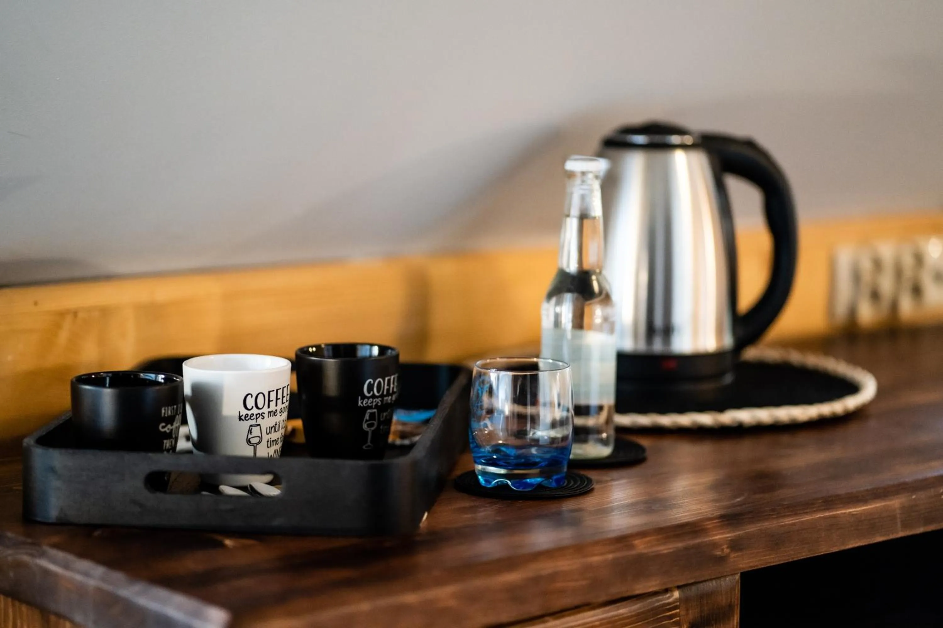 Coffee/tea facilities in Zapotoczny Residence