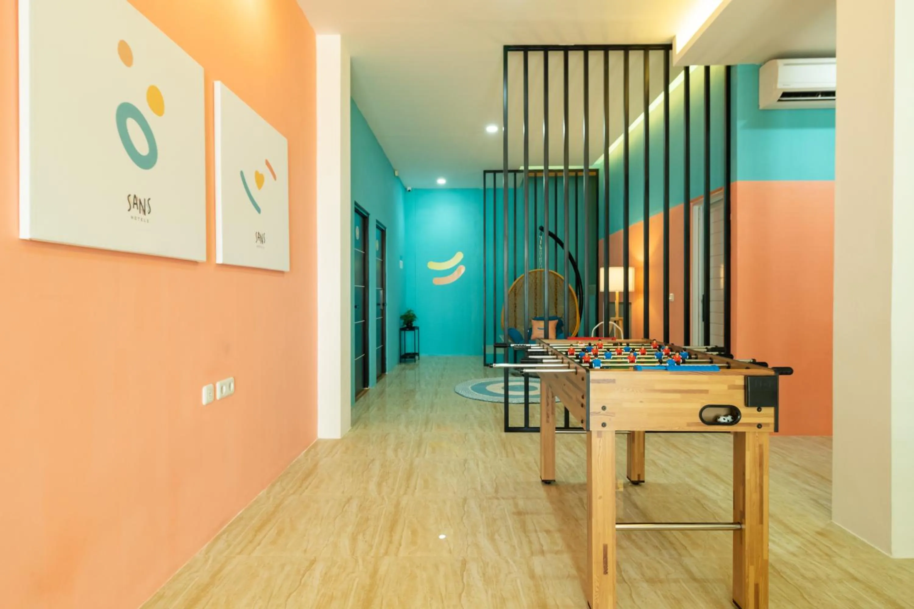 Living room in Sans Hotel Bubulak Bogor