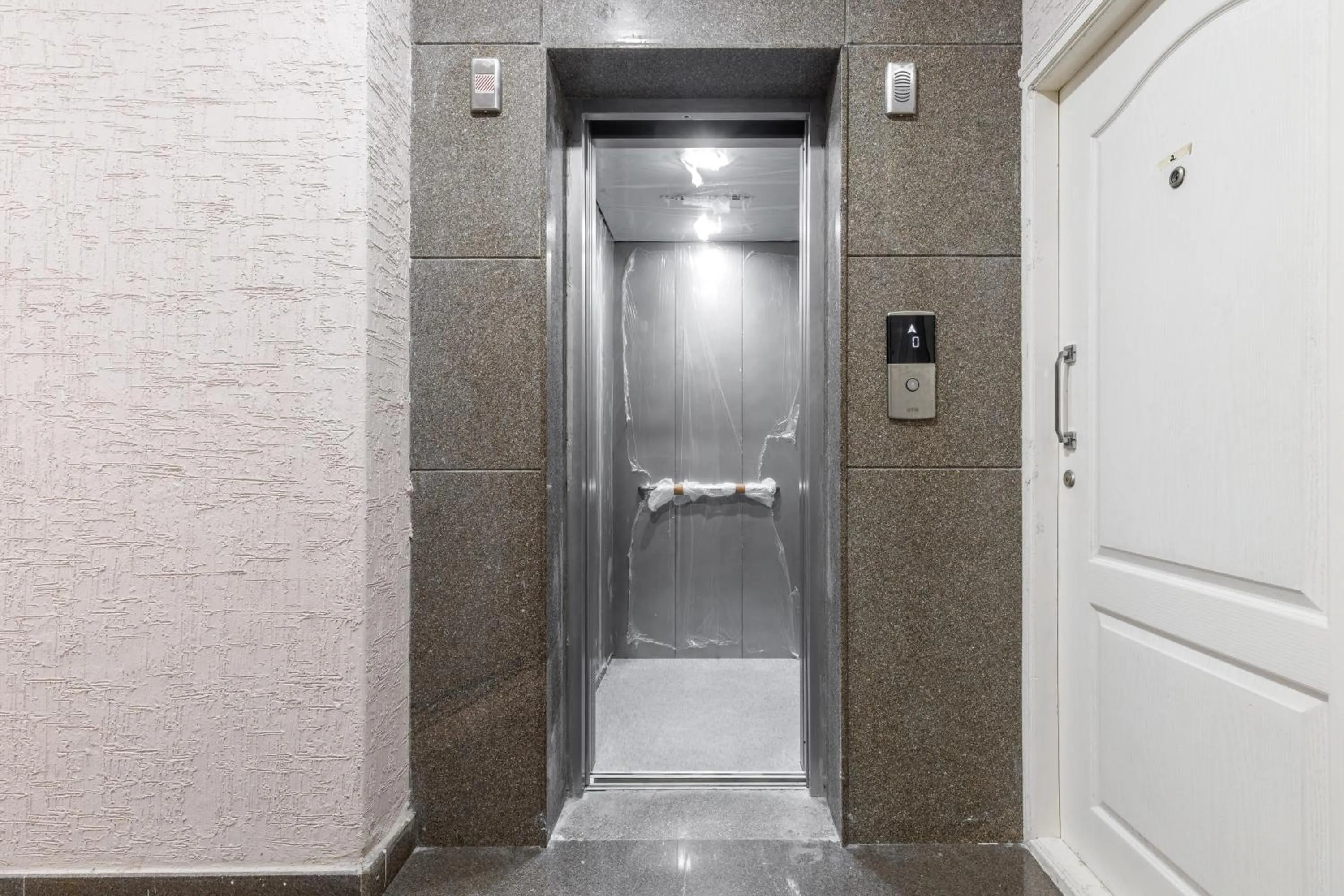elevator in Sunrise Service Apartments