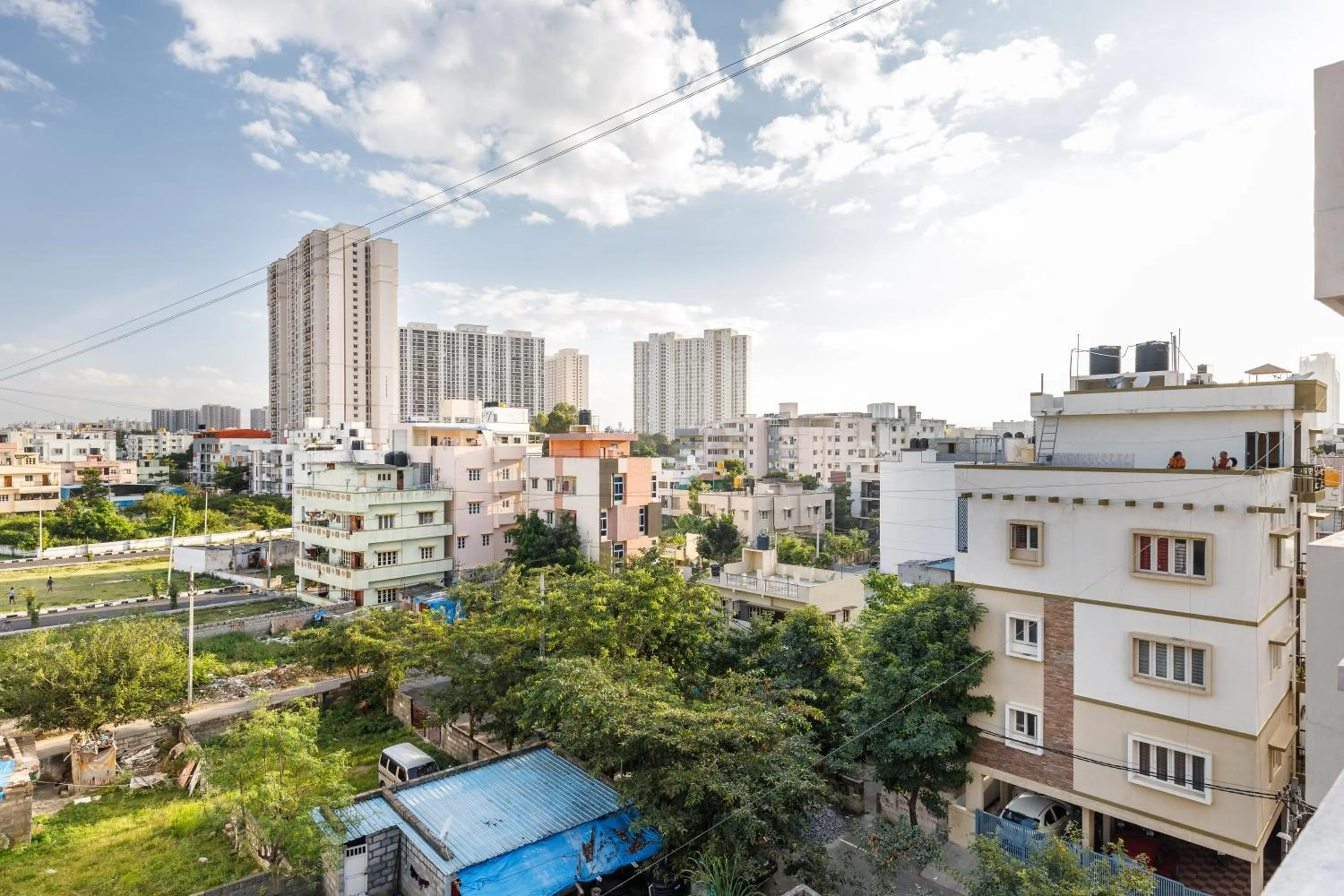 Day in Sunrise Service Apartments