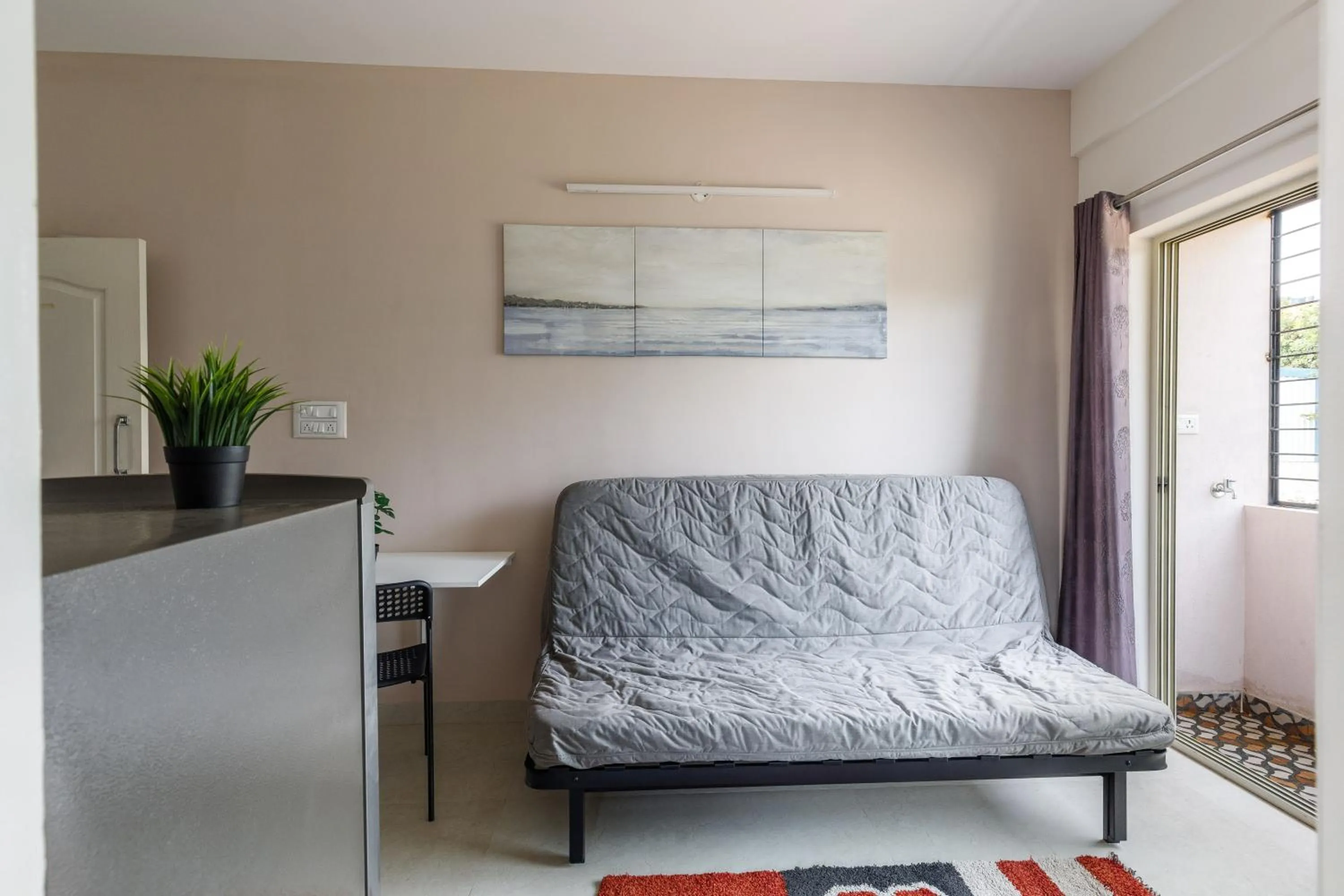 Kitchen or kitchenette in Sunrise Service Apartments