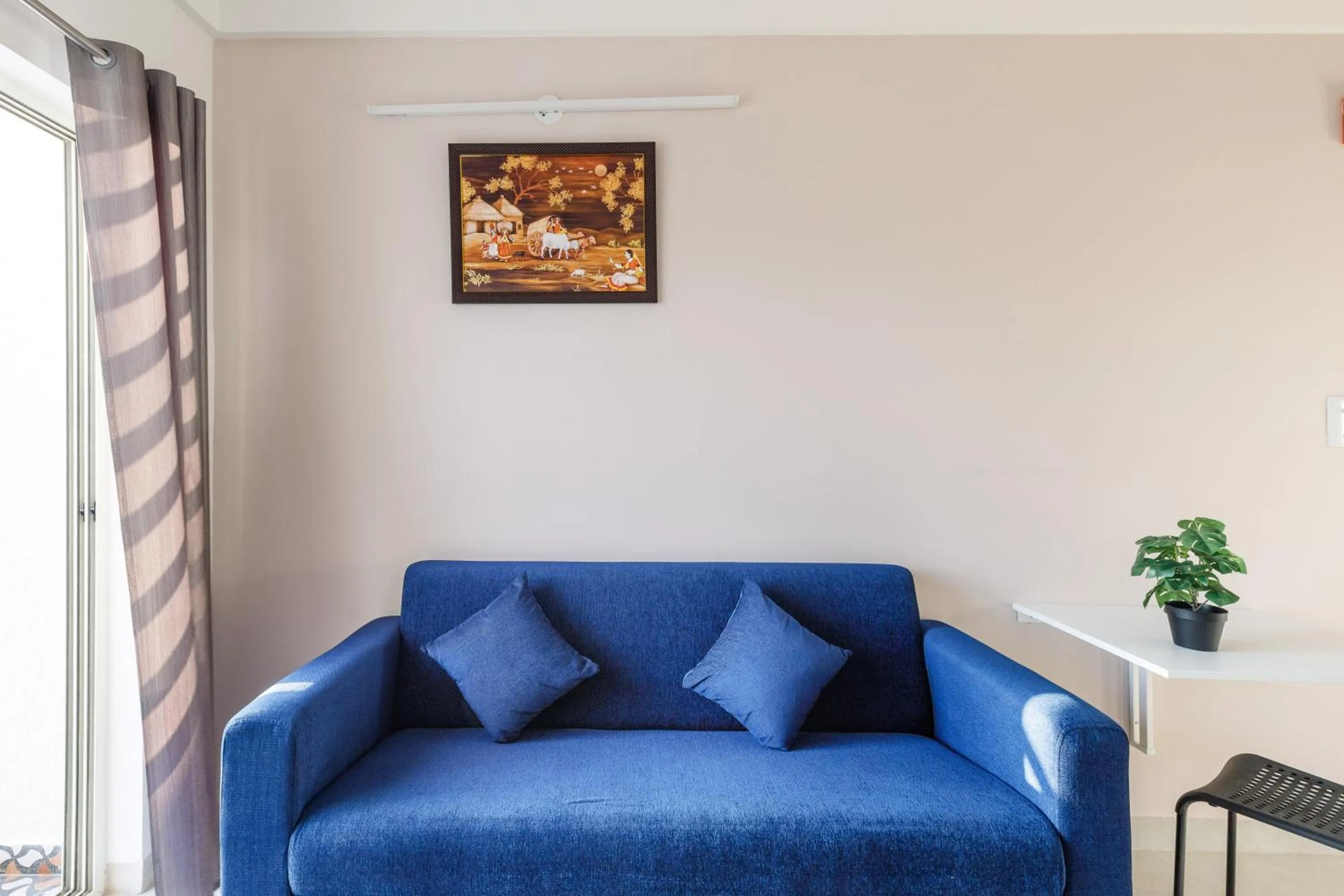 Living room in Sunrise Service Apartments