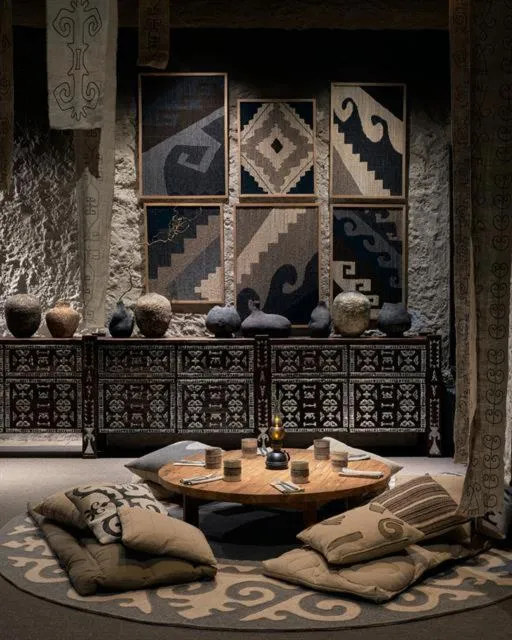 Restaurant/places to eat in Qazaq Auyl Eco Hotel