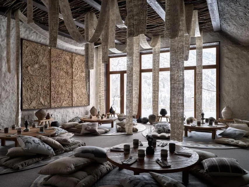 Restaurant/places to eat in Qazaq Auyl Eco Hotel