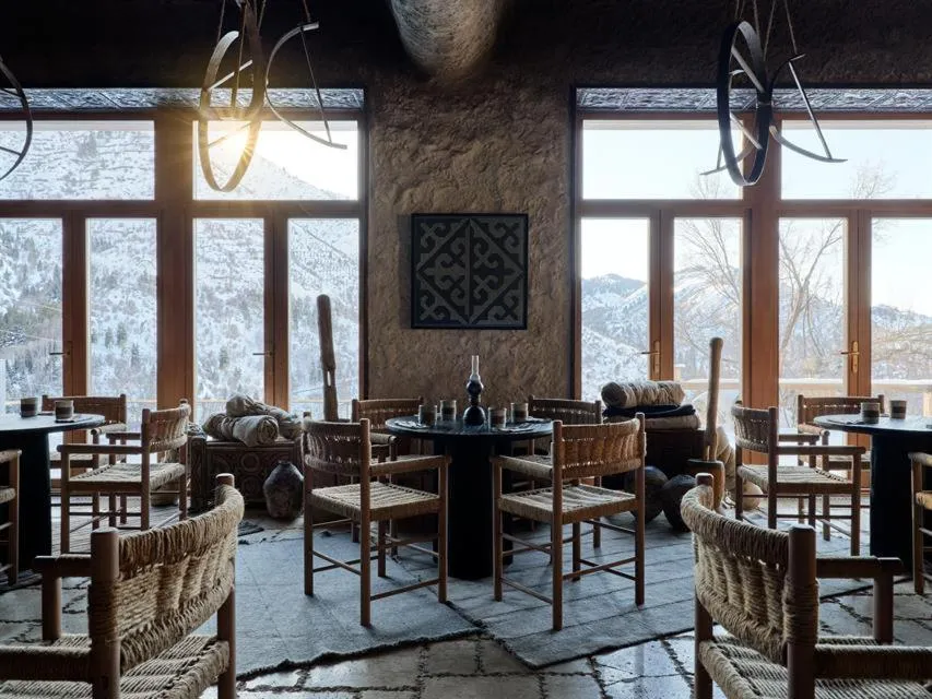 Restaurant/places to eat in Qazaq Auyl Eco Hotel