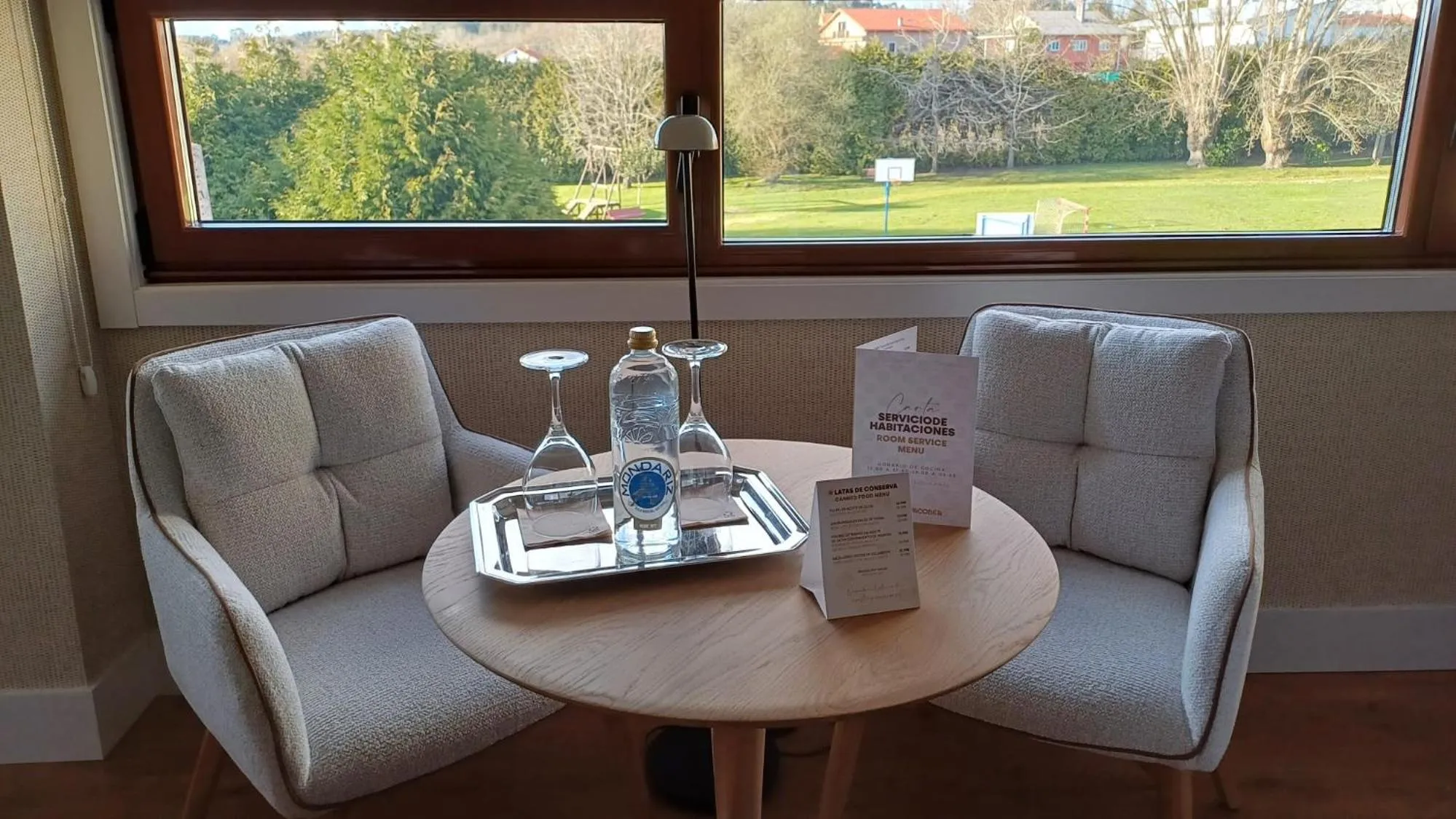 Seating area in Ruta Jacobea