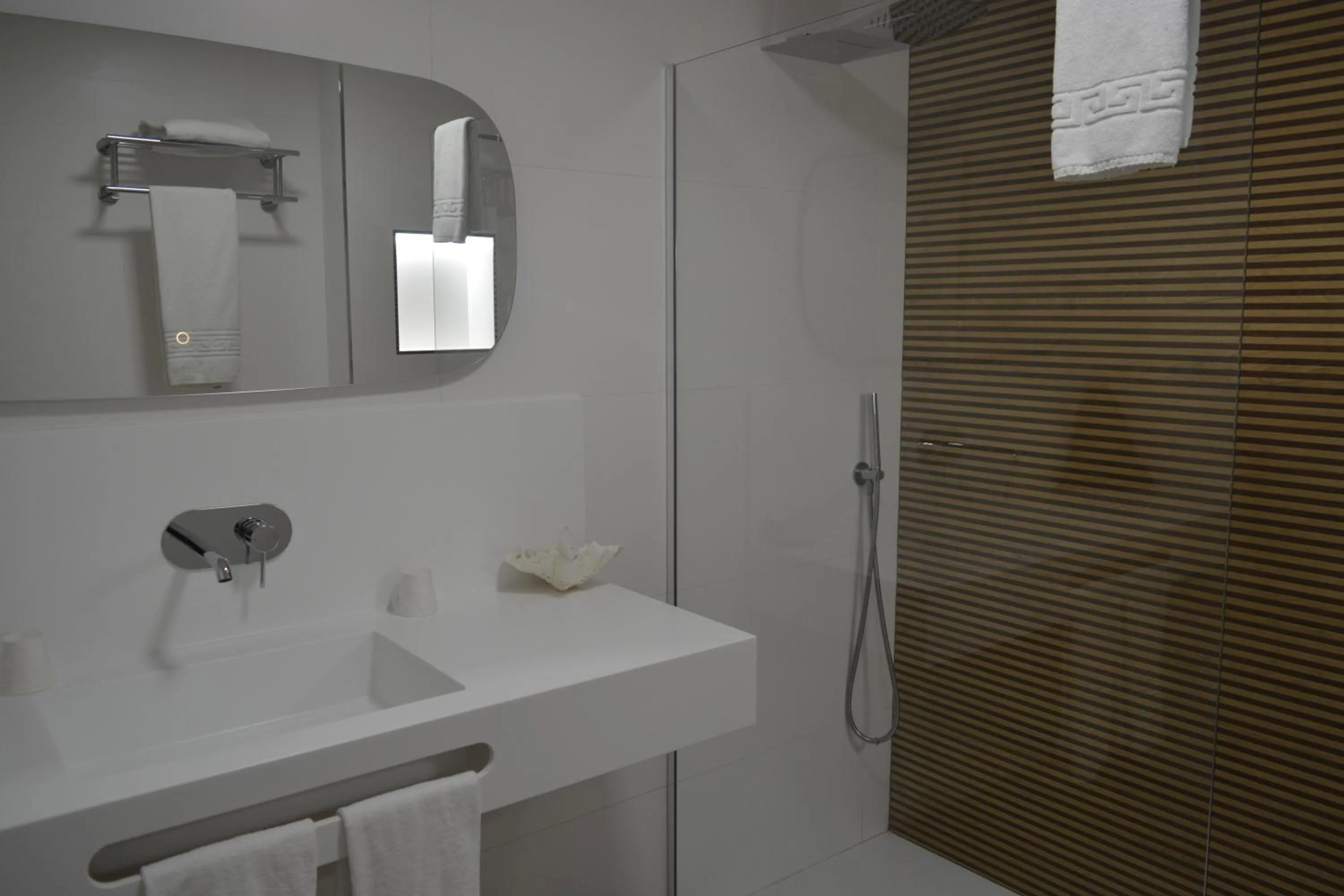 Shower in Ruta Jacobea