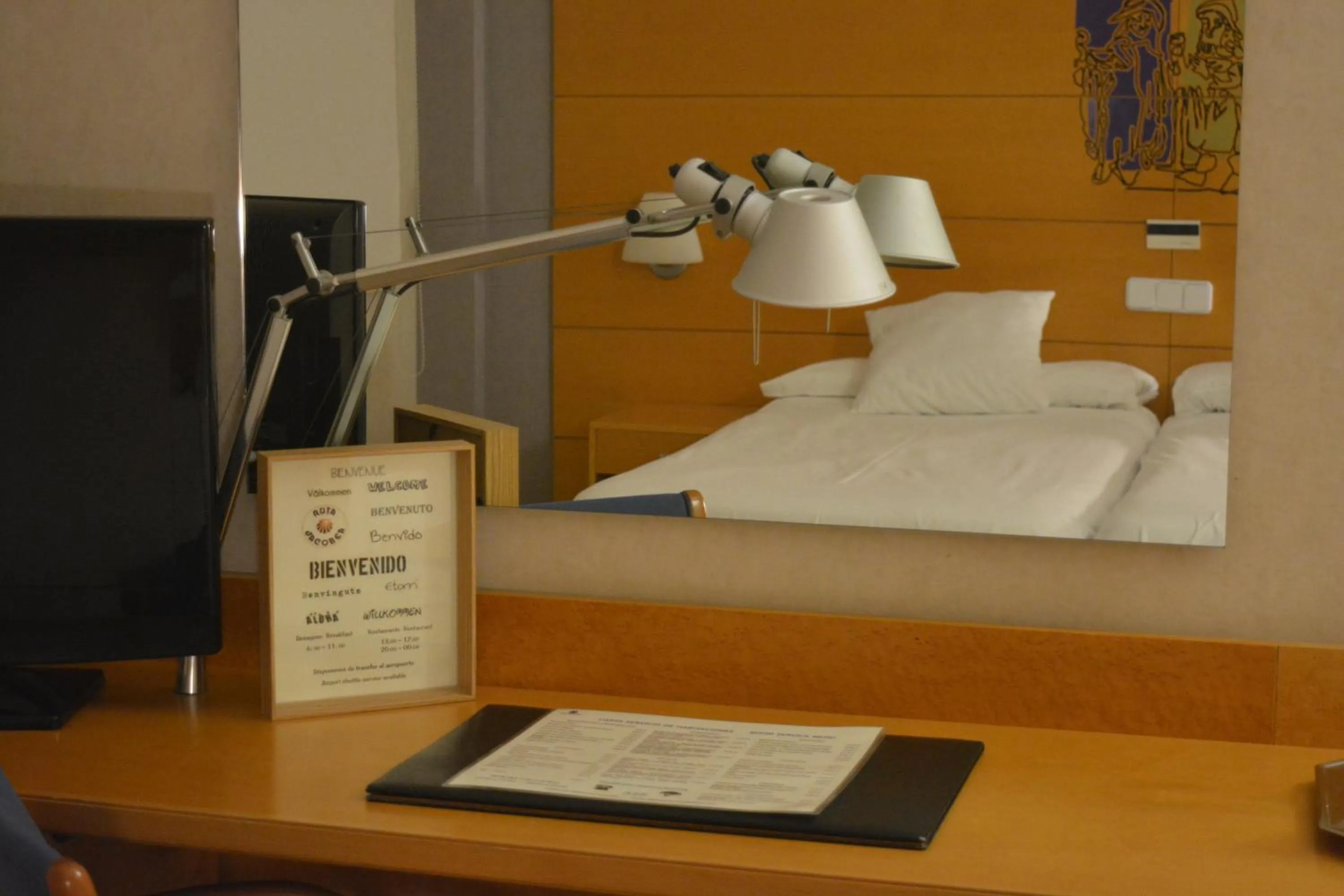 Bedroom, Bed in Ruta Jacobea