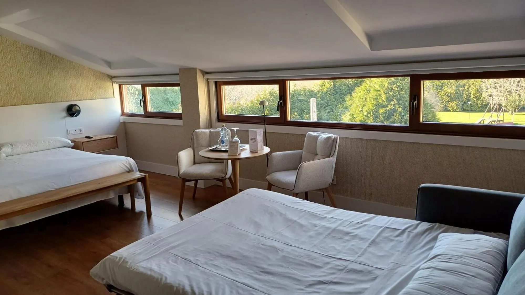 Photo of the whole room, Bed in Ruta Jacobea