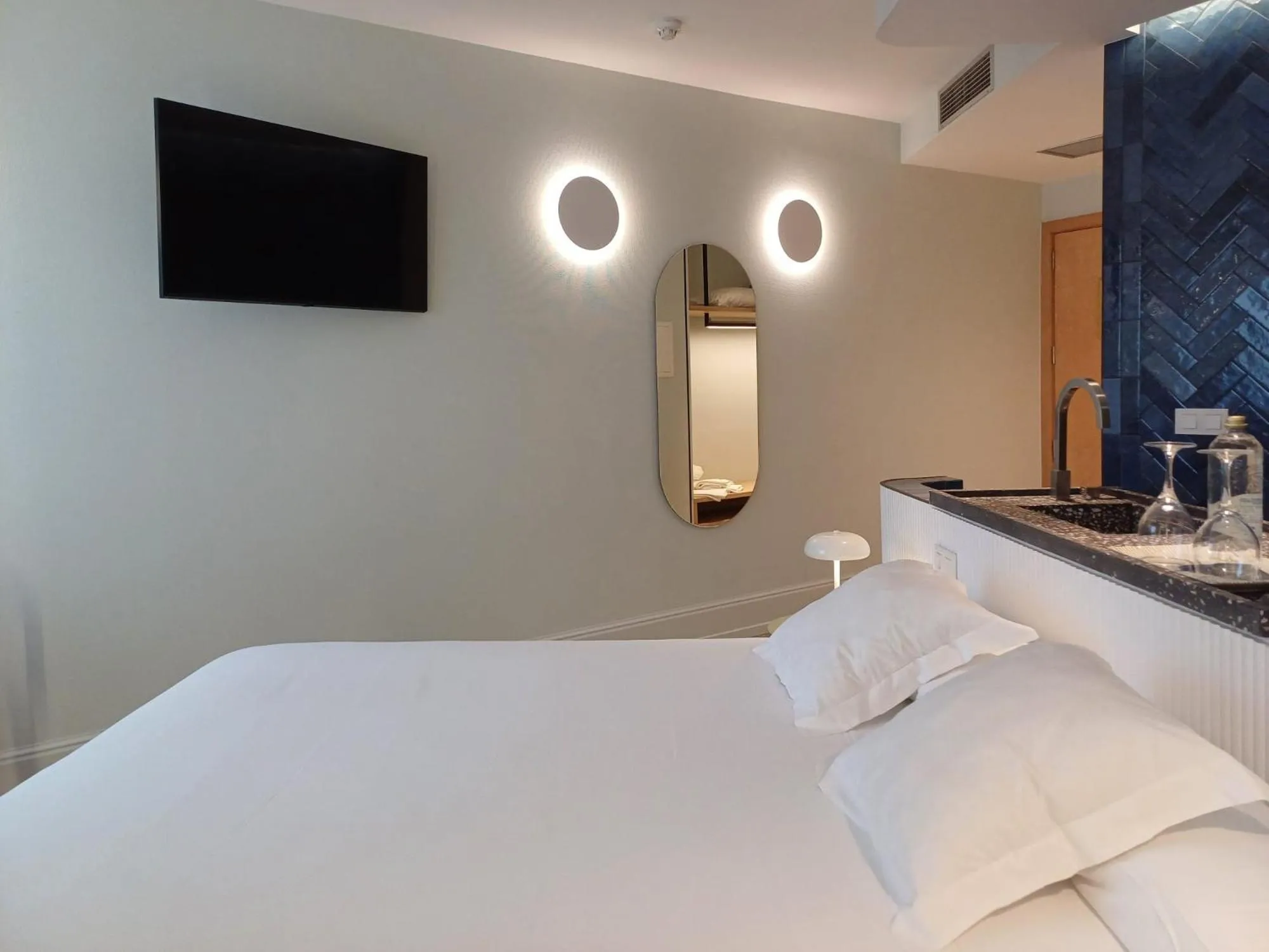 TV and multimedia, Bed in Ruta Jacobea