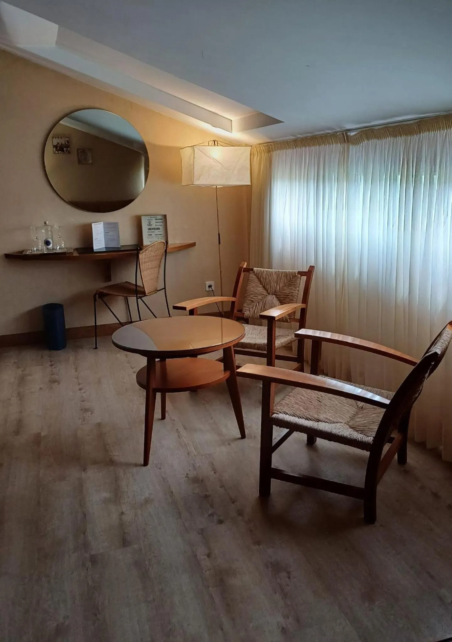 Seating area in Ruta Jacobea