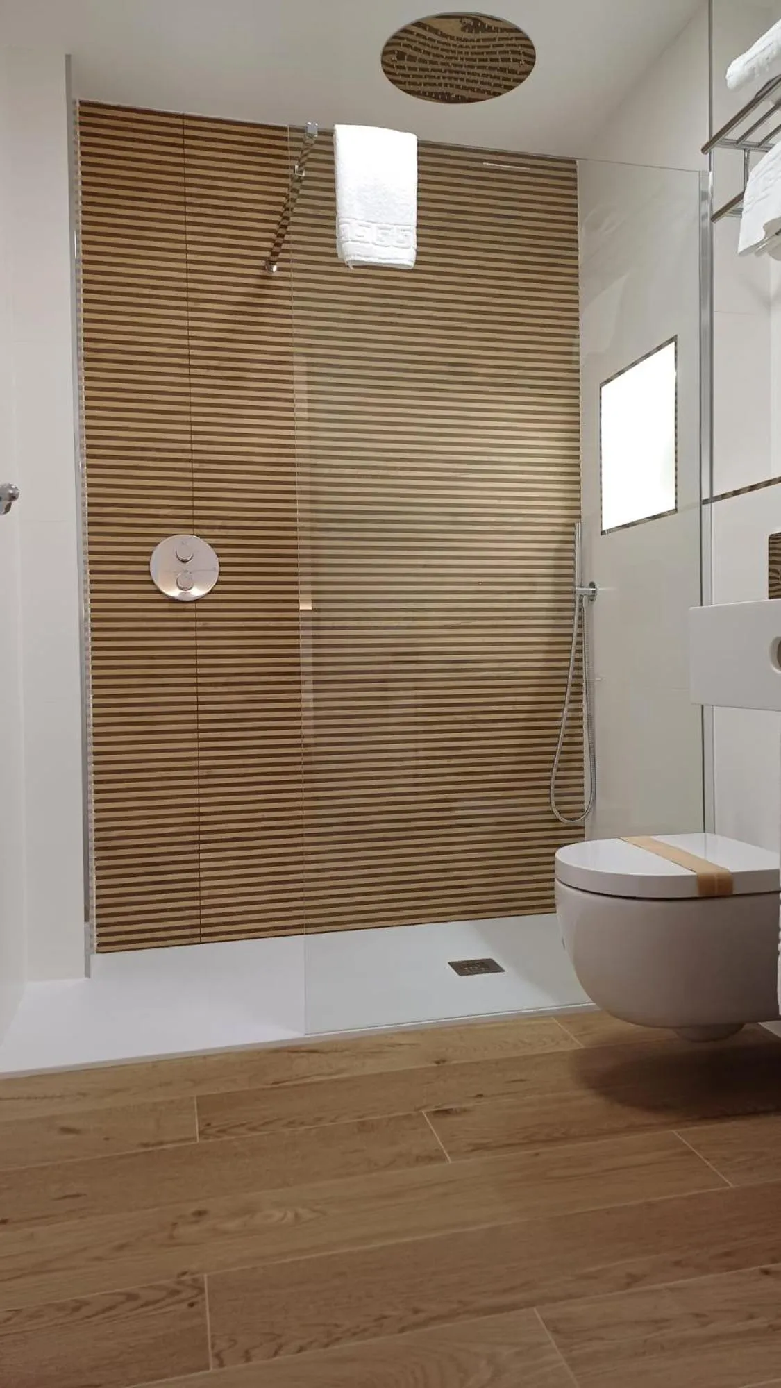 Shower in Ruta Jacobea