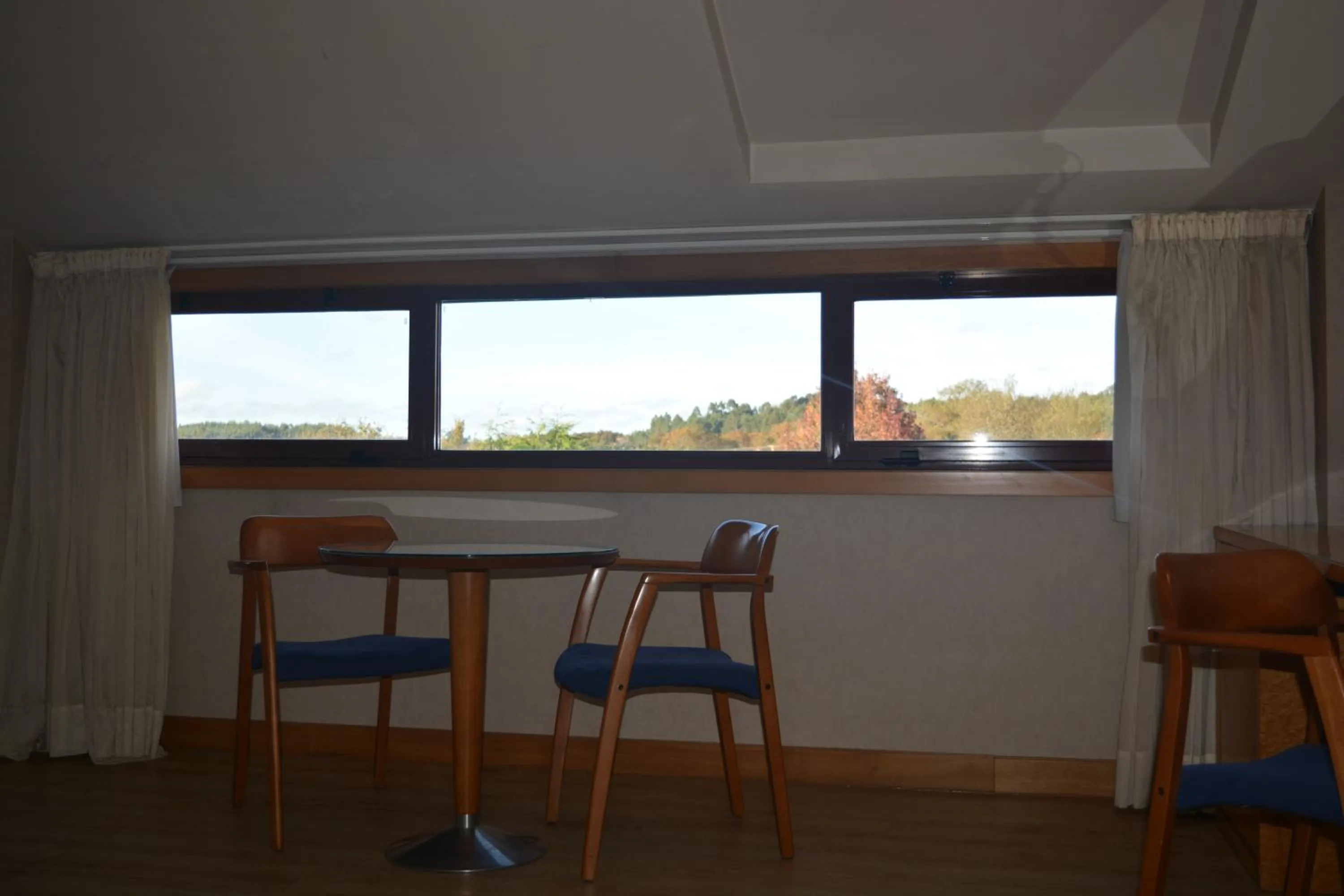 Garden view in Ruta Jacobea