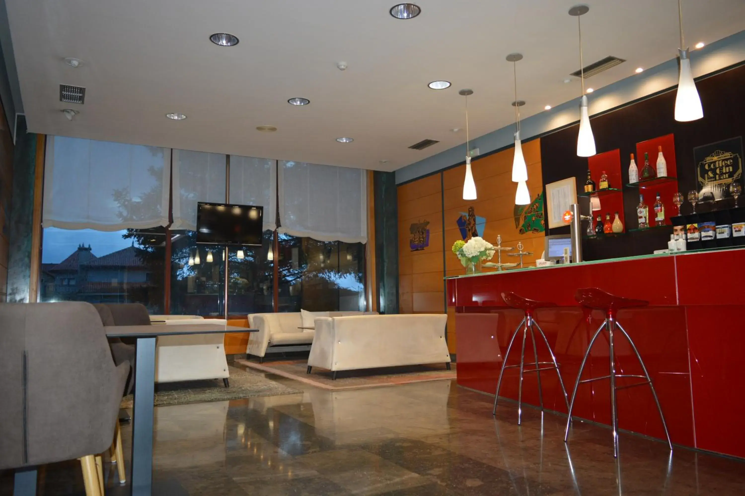 Lounge or bar in Ruta Jacobea Lounge or bar in Ruta Jacobea