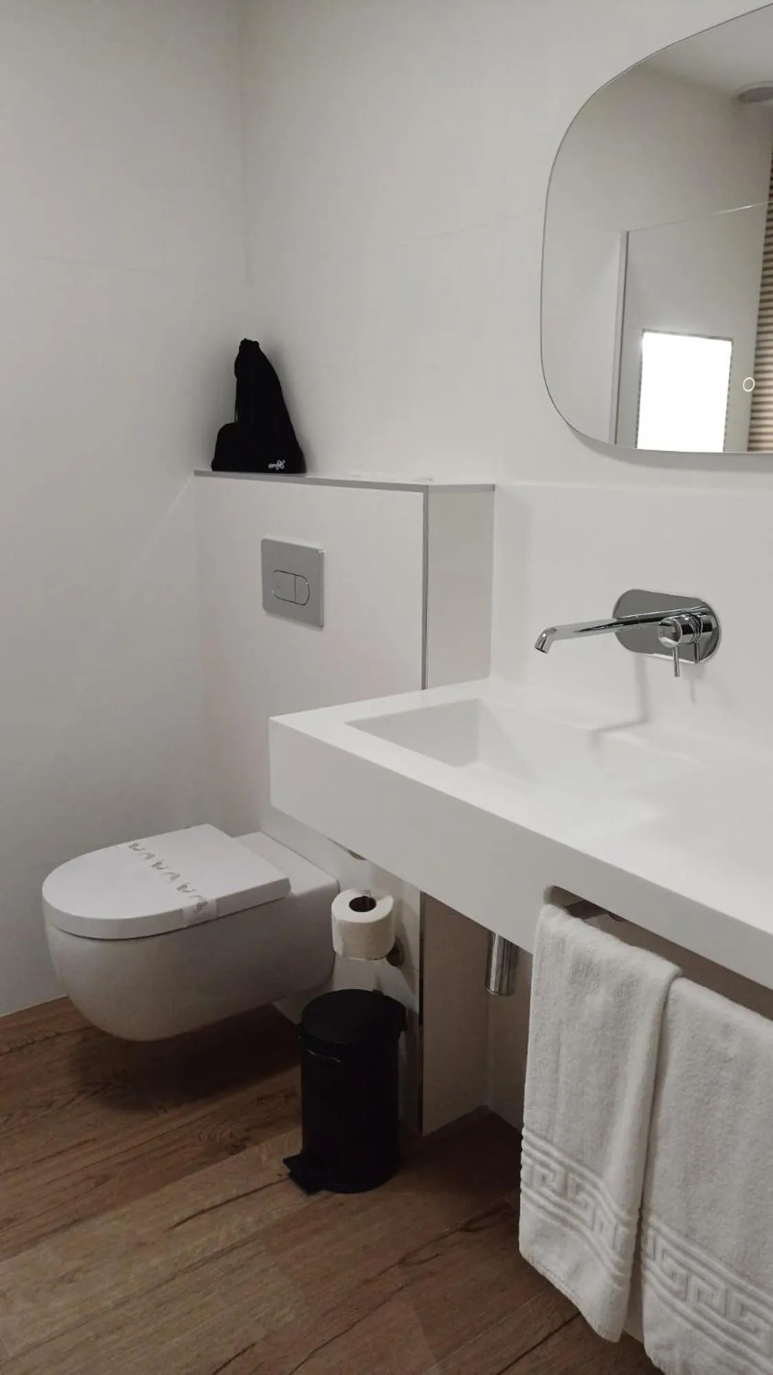 Bathroom in Ruta Jacobea