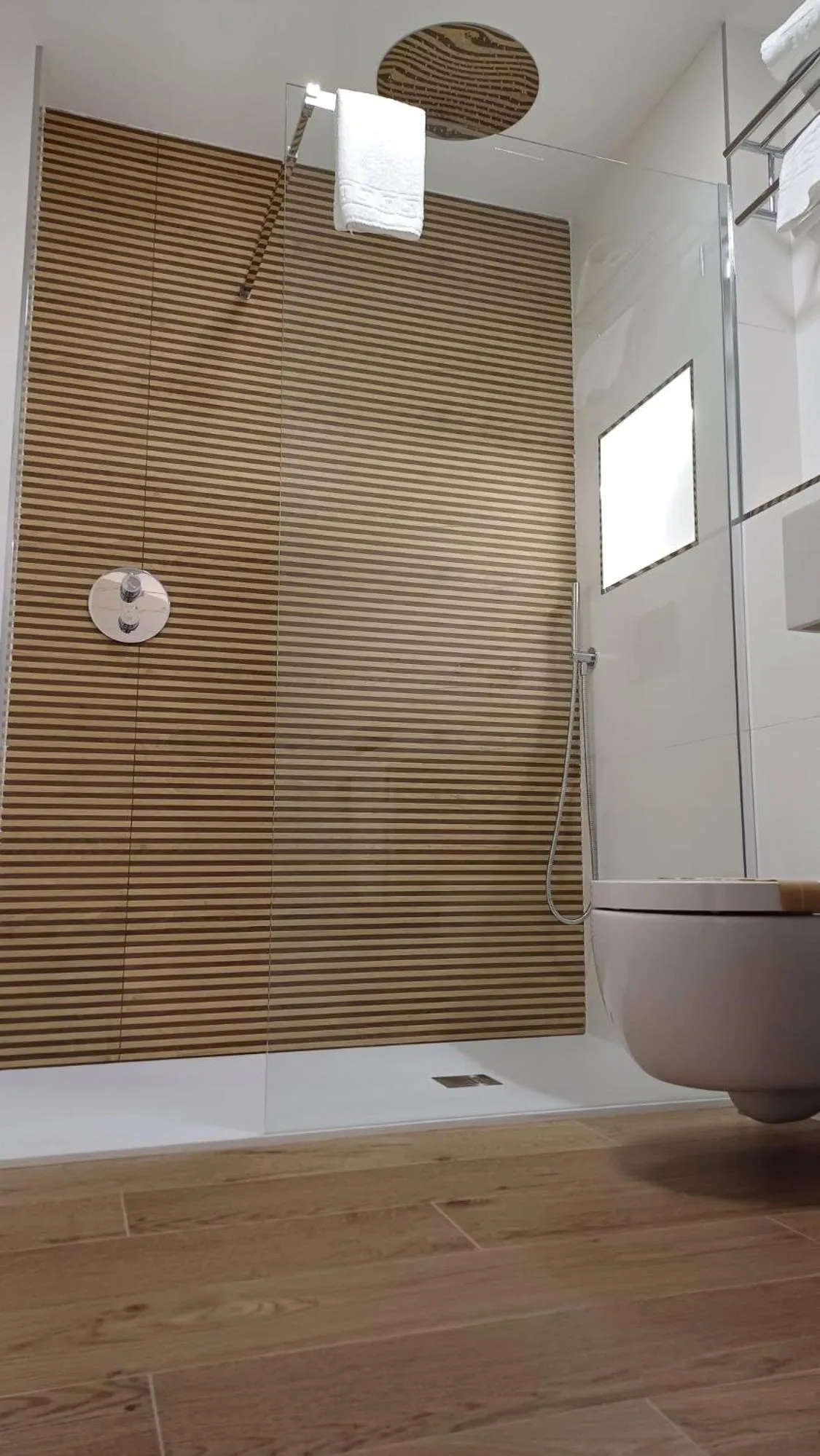 Shower in Ruta Jacobea