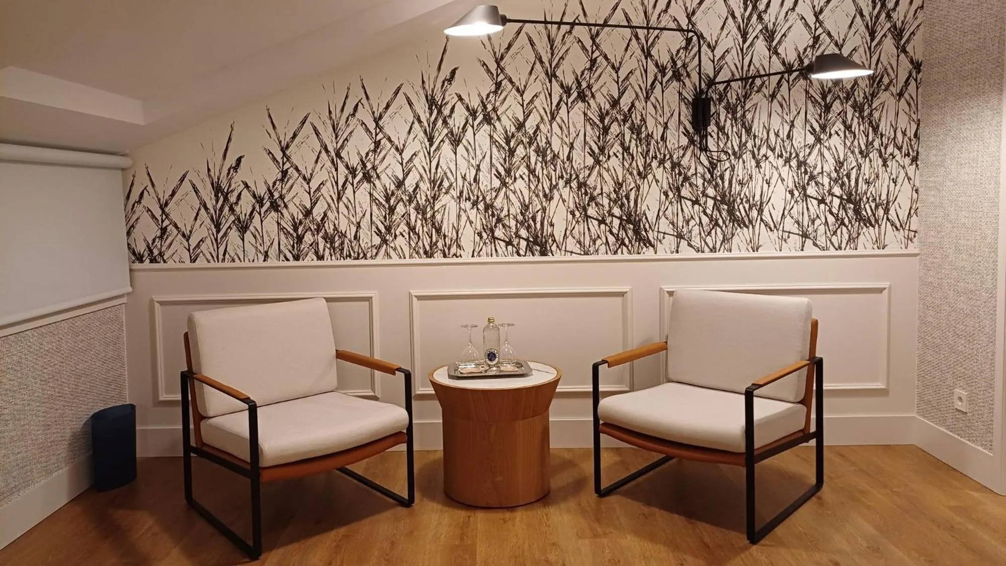 Seating area in Ruta Jacobea