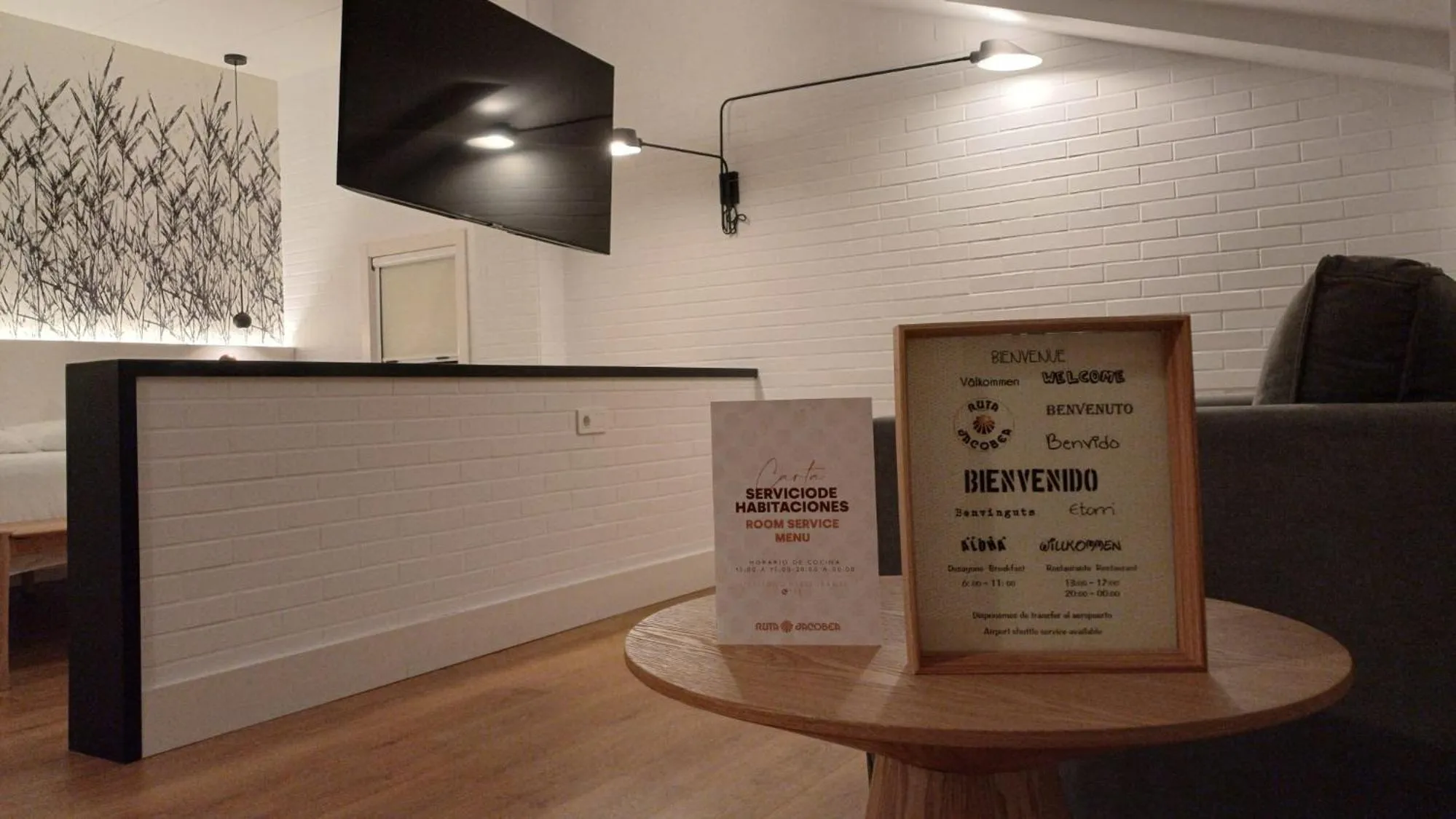 Photo of the whole room in Ruta Jacobea