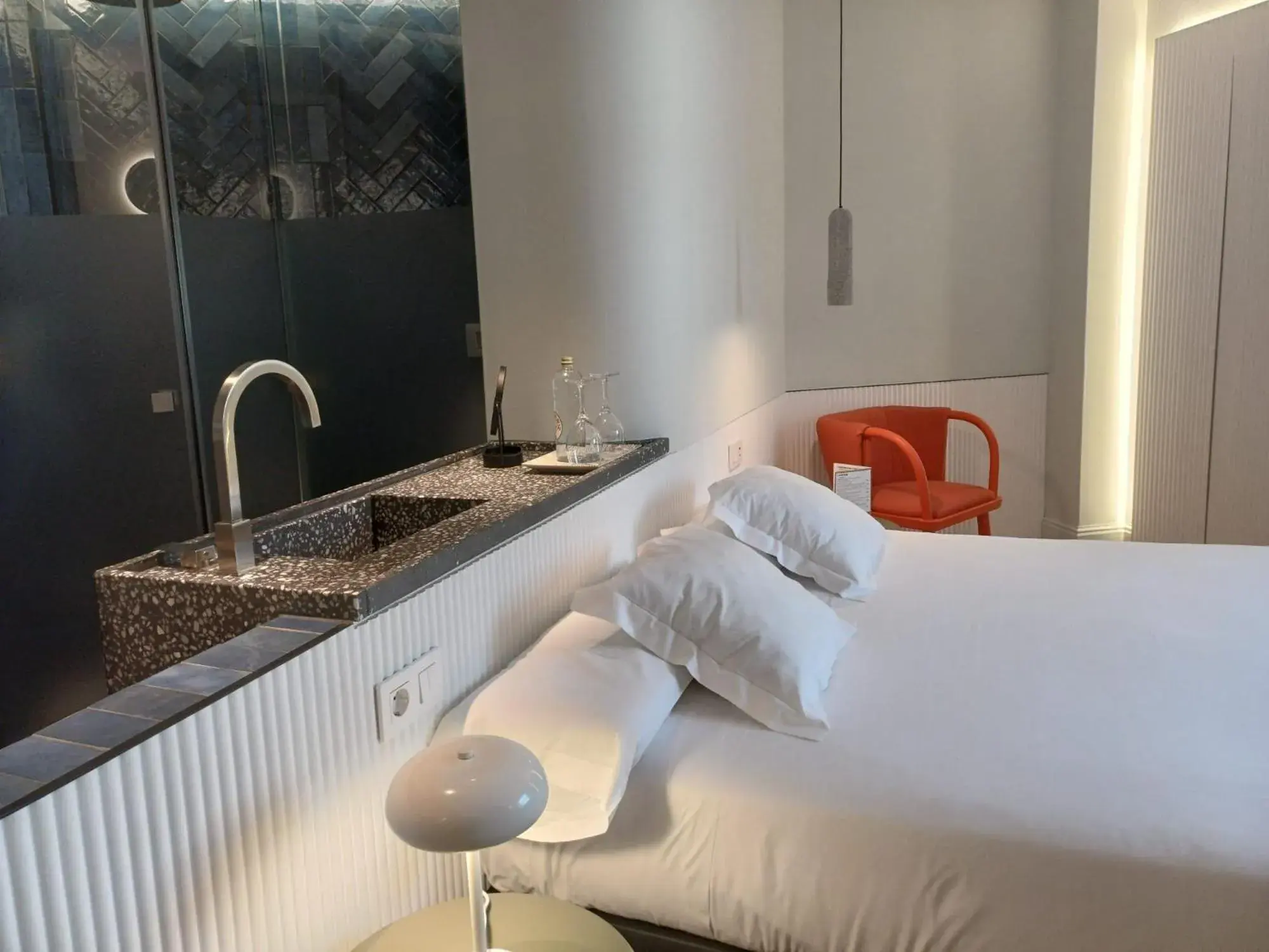 Photo of the whole room, Bed in Ruta Jacobea Photo of the whole room, Bed in Ruta Jacobea